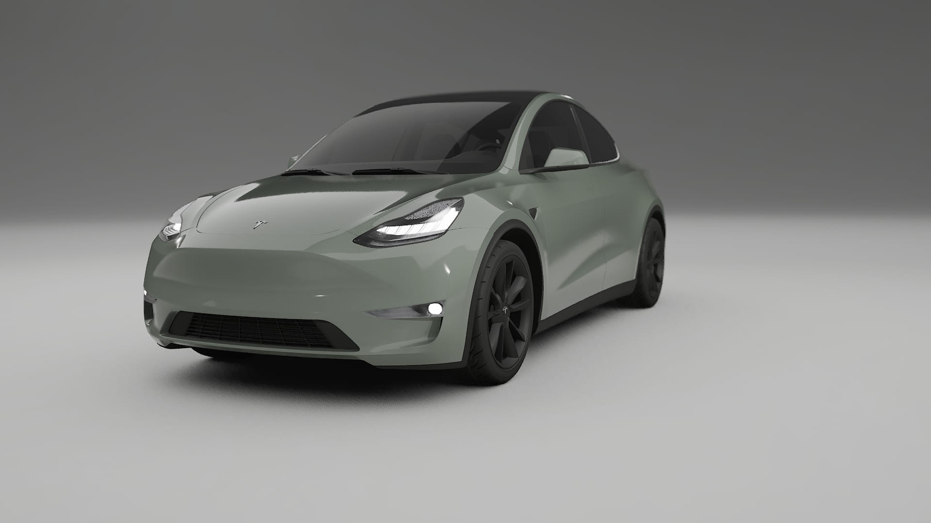 Tesla Model Y TPU Lakbeschermingsfolie | SLATE Kleurveranderende PPF – Volledig Voorgesneden Kit