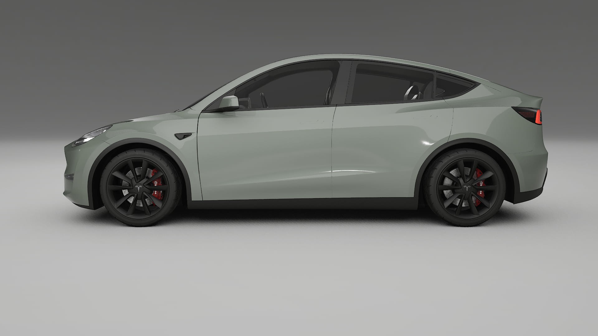 Tesla Model Y TPU Lakbeschermingsfolie | SLATE Kleurveranderende PPF – Volledig Voorgesneden Kit
