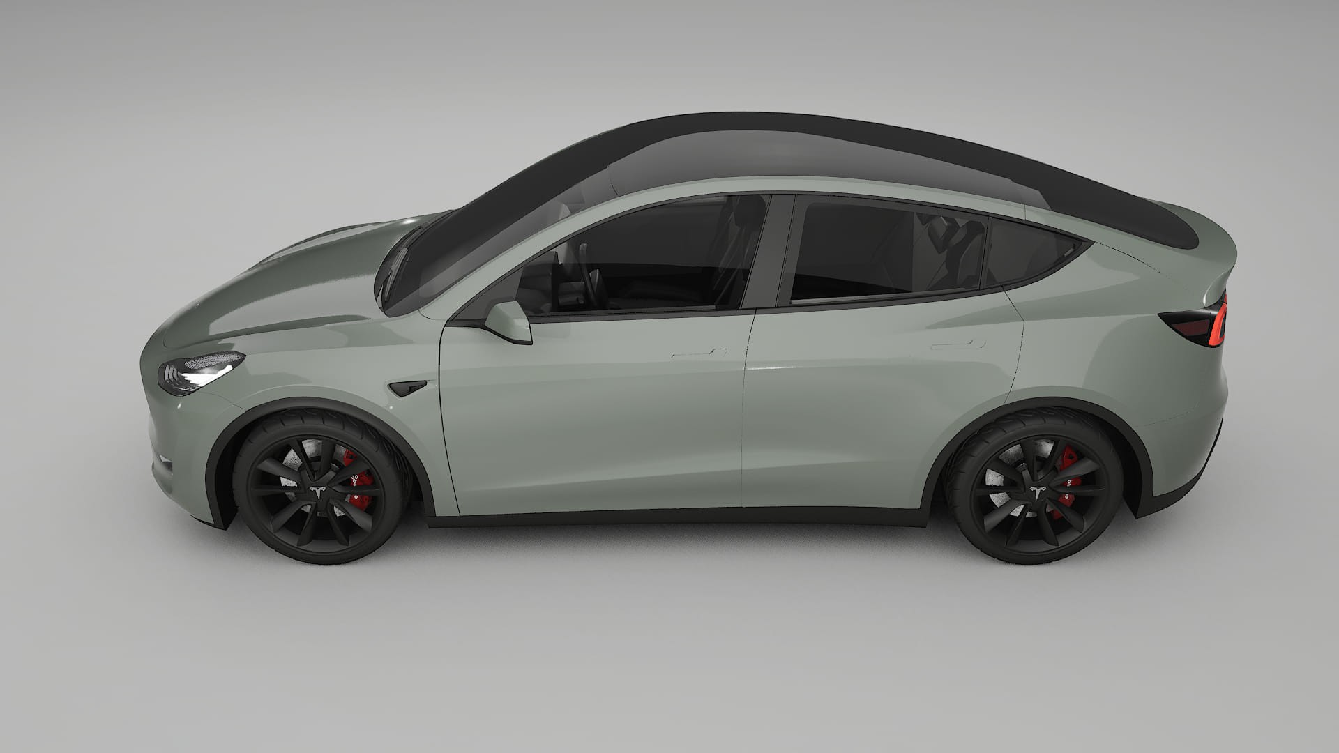 Tesla Model Y TPU Lakbeschermingsfolie | SLATE Kleurveranderende PPF – Volledig Voorgesneden Kit