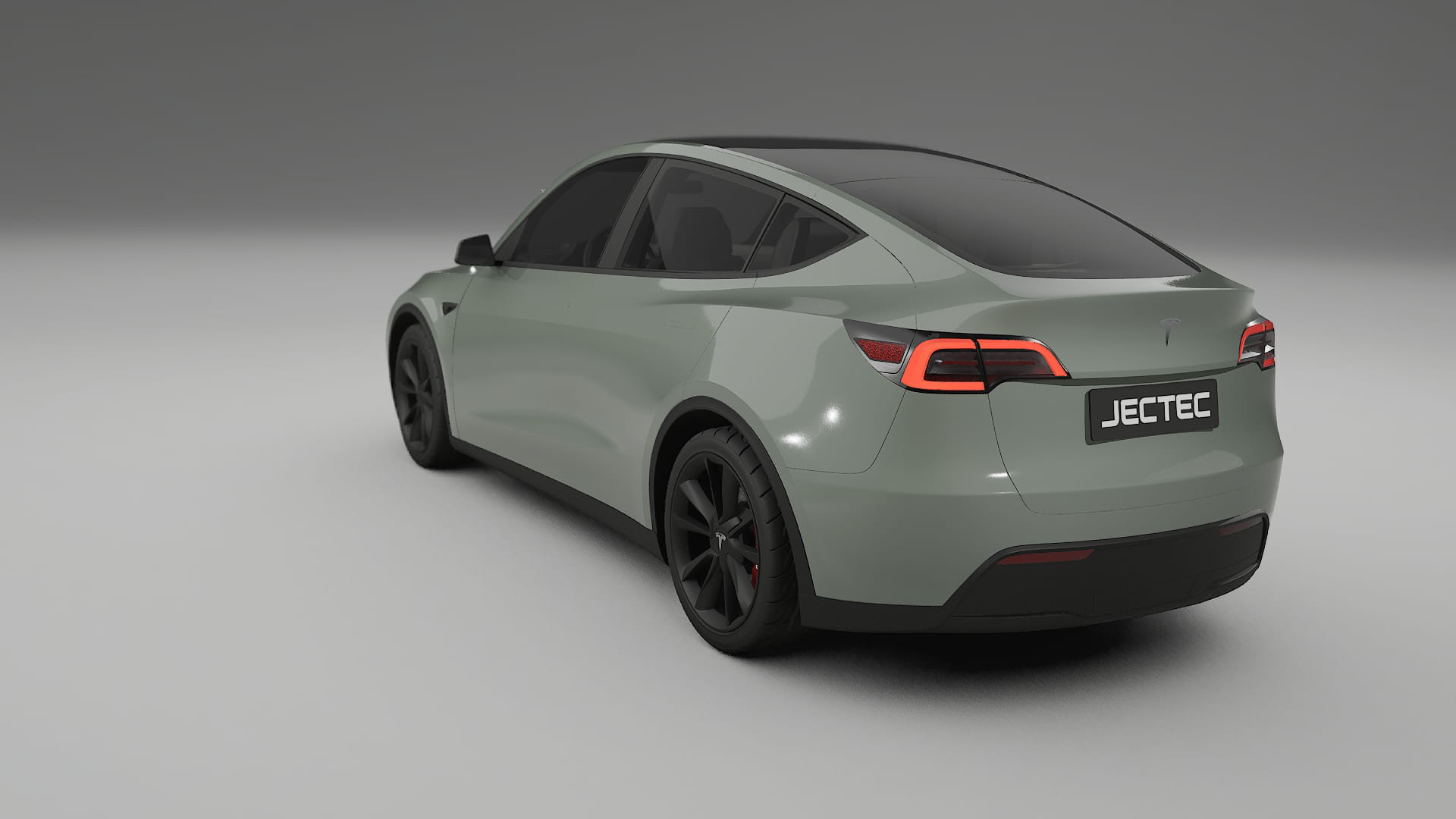 Tesla Model Y TPU Lakbeschermingsfolie | SLATE Kleurveranderende PPF – Volledig Voorgesneden Kit