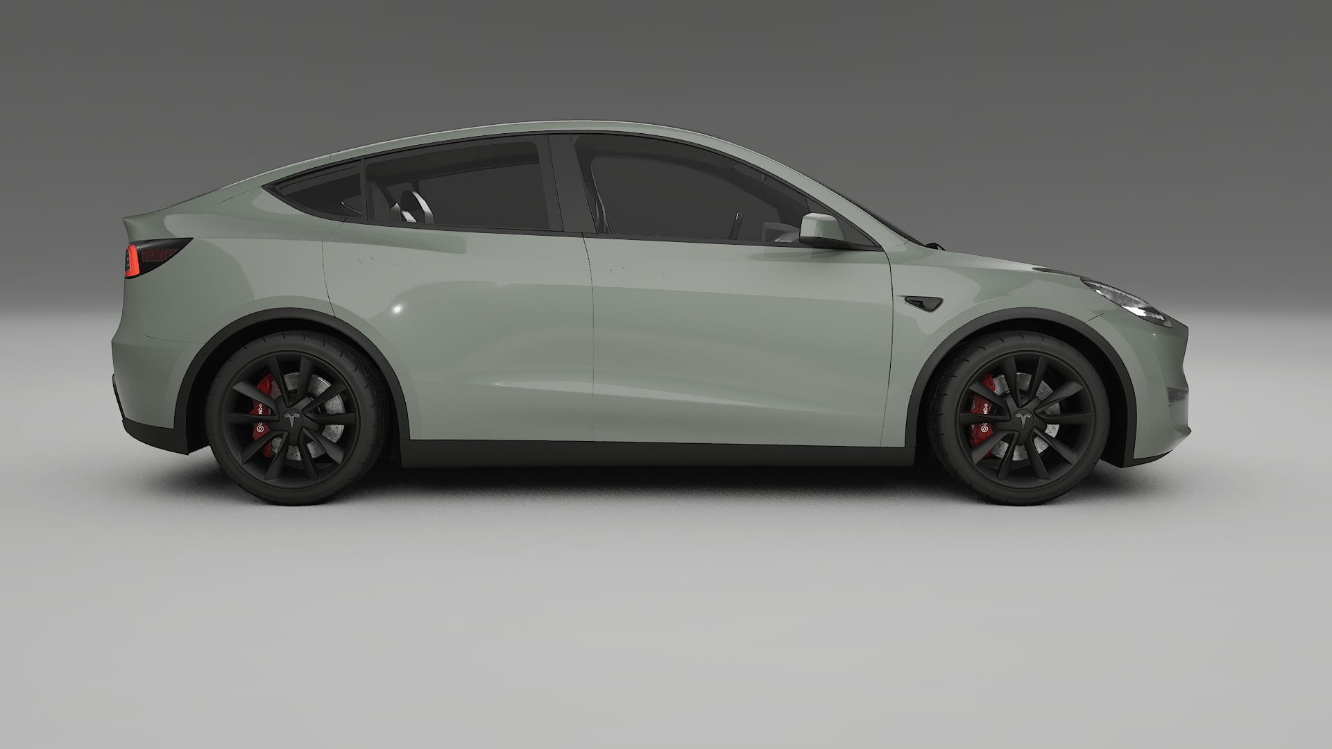 Tesla Model Y TPU Lakbeschermingsfolie | SLATE Kleurveranderende PPF – Volledig Voorgesneden Kit