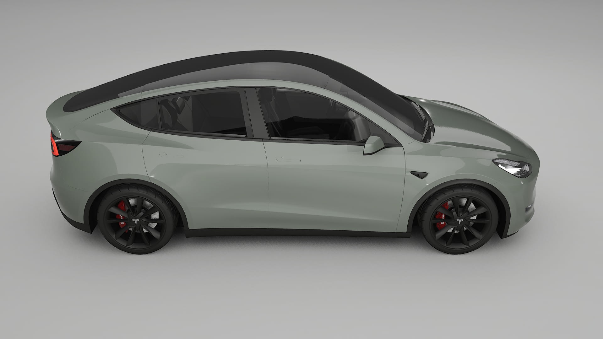 Tesla Model Y TPU Lakbeschermingsfolie | SLATE Kleurveranderende PPF – Volledig Voorgesneden Kit