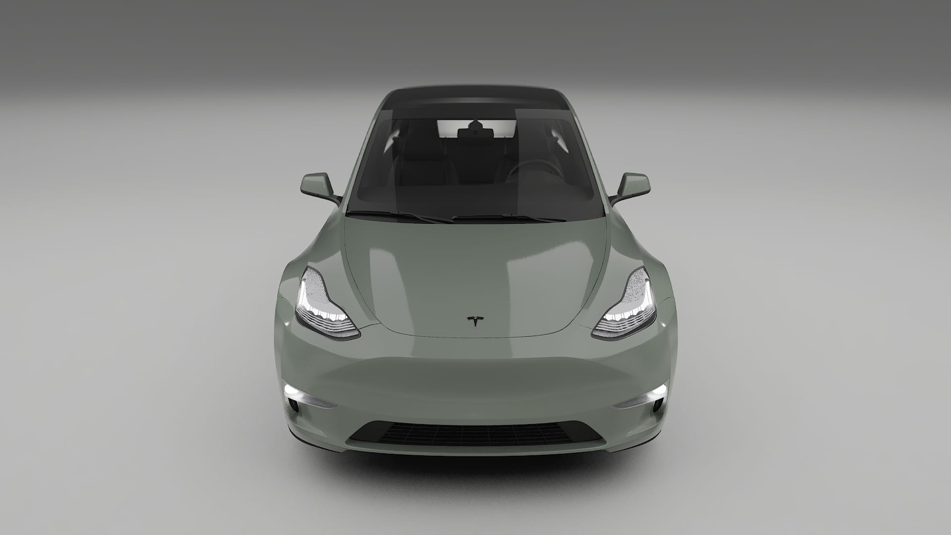 Tesla Model Y TPU Lakbeschermingsfolie | SLATE Kleurveranderende PPF – Volledig Voorgesneden Kit