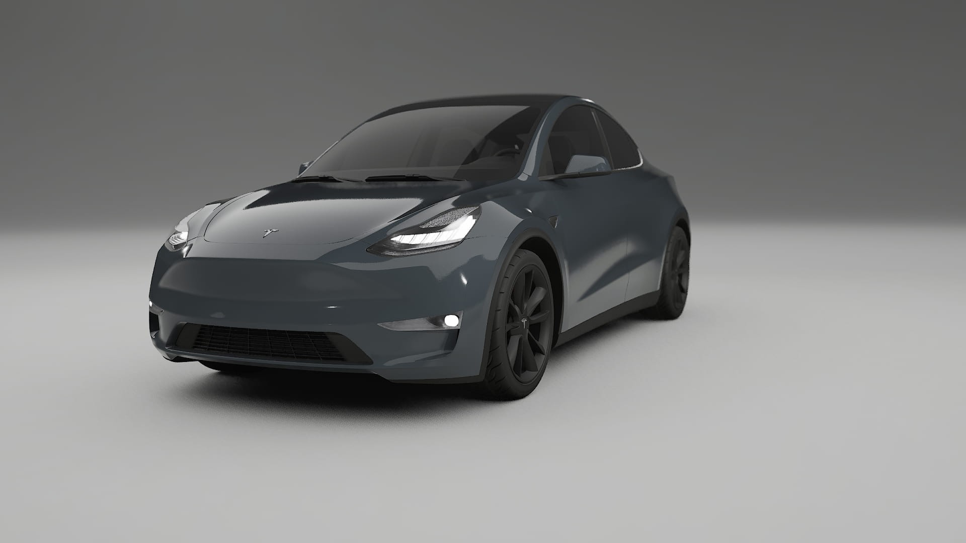 Tesla Model Y TPU Lakbeschermingsfolie | GRANITE Kleurveranderende PPF – Volledig Voorgesneden Kit