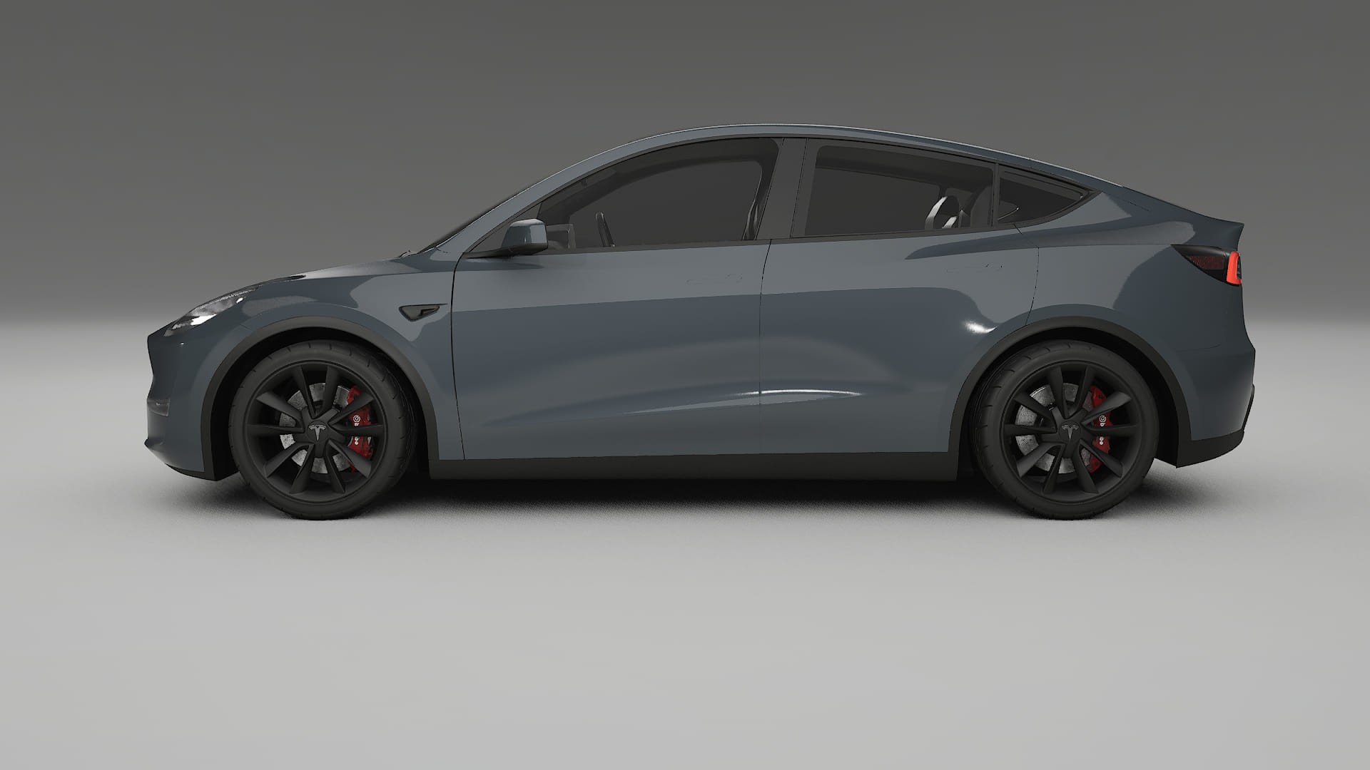 Tesla Model Y TPU Lakbeschermingsfolie | GRANITE Kleurveranderende PPF – Volledig Voorgesneden Kit