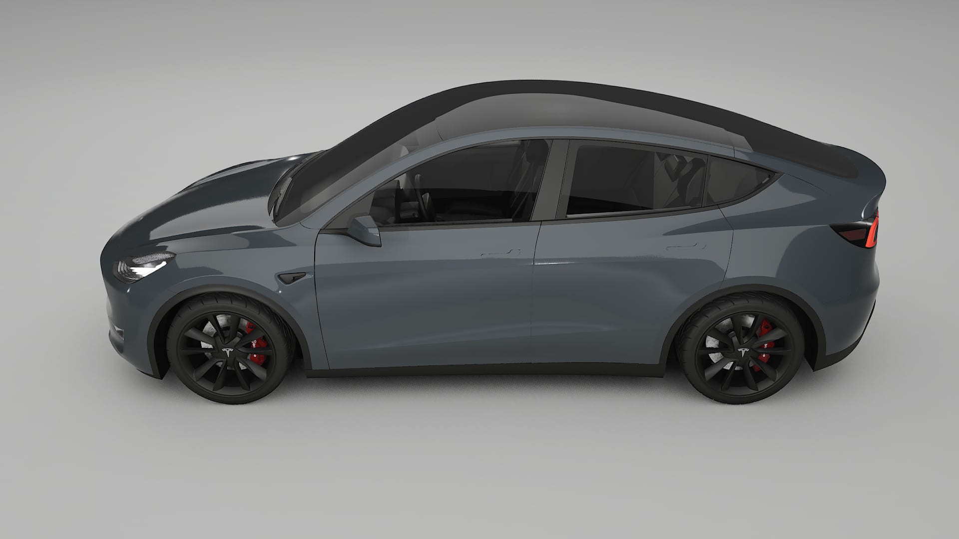 Tesla Model Y TPU Lakbeschermingsfolie | GRANITE Kleurveranderende PPF – Volledig Voorgesneden Kit