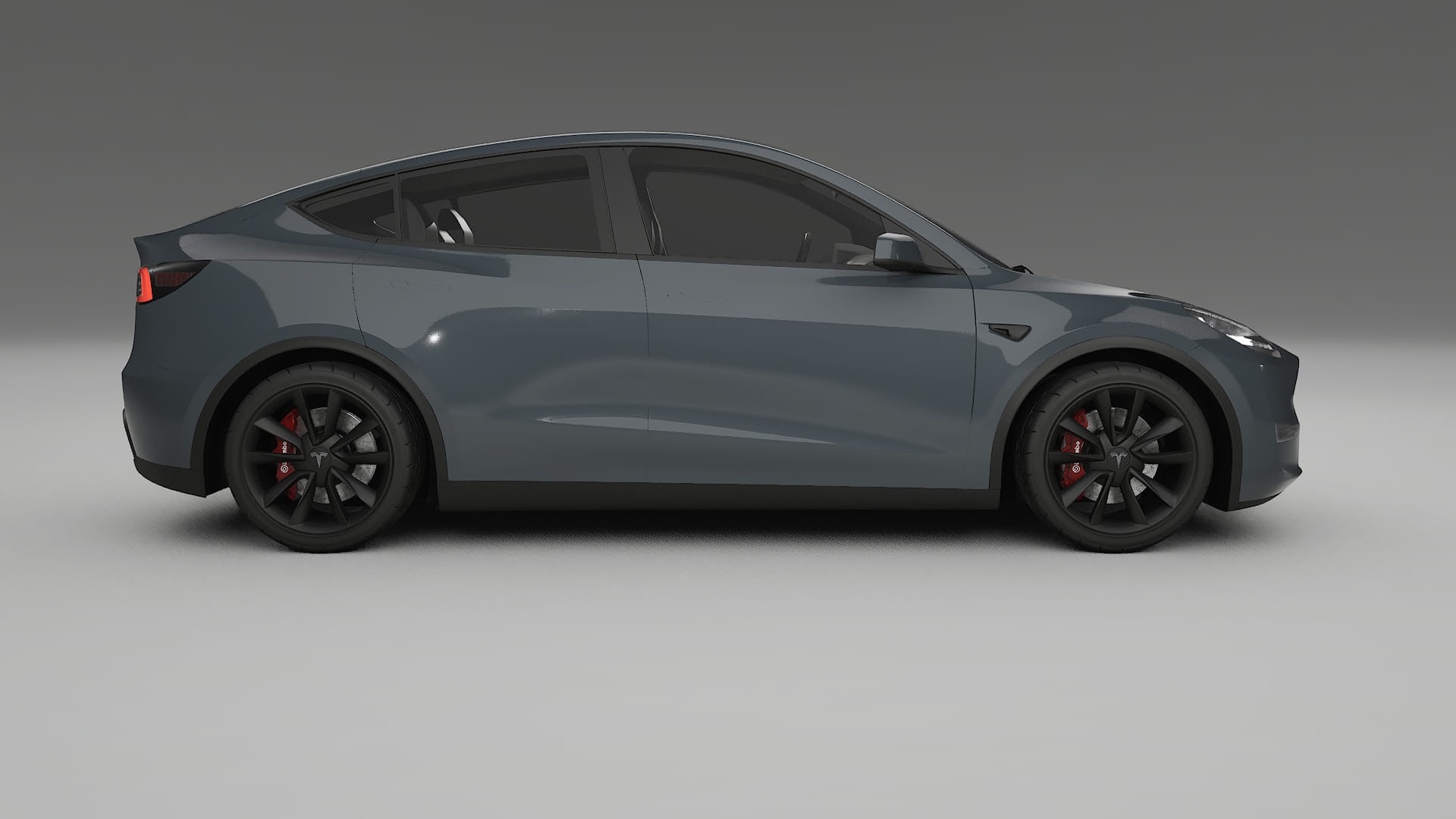 Tesla Model Y TPU Lakbeschermingsfolie | GRANITE Kleurveranderende PPF – Volledig Voorgesneden Kit