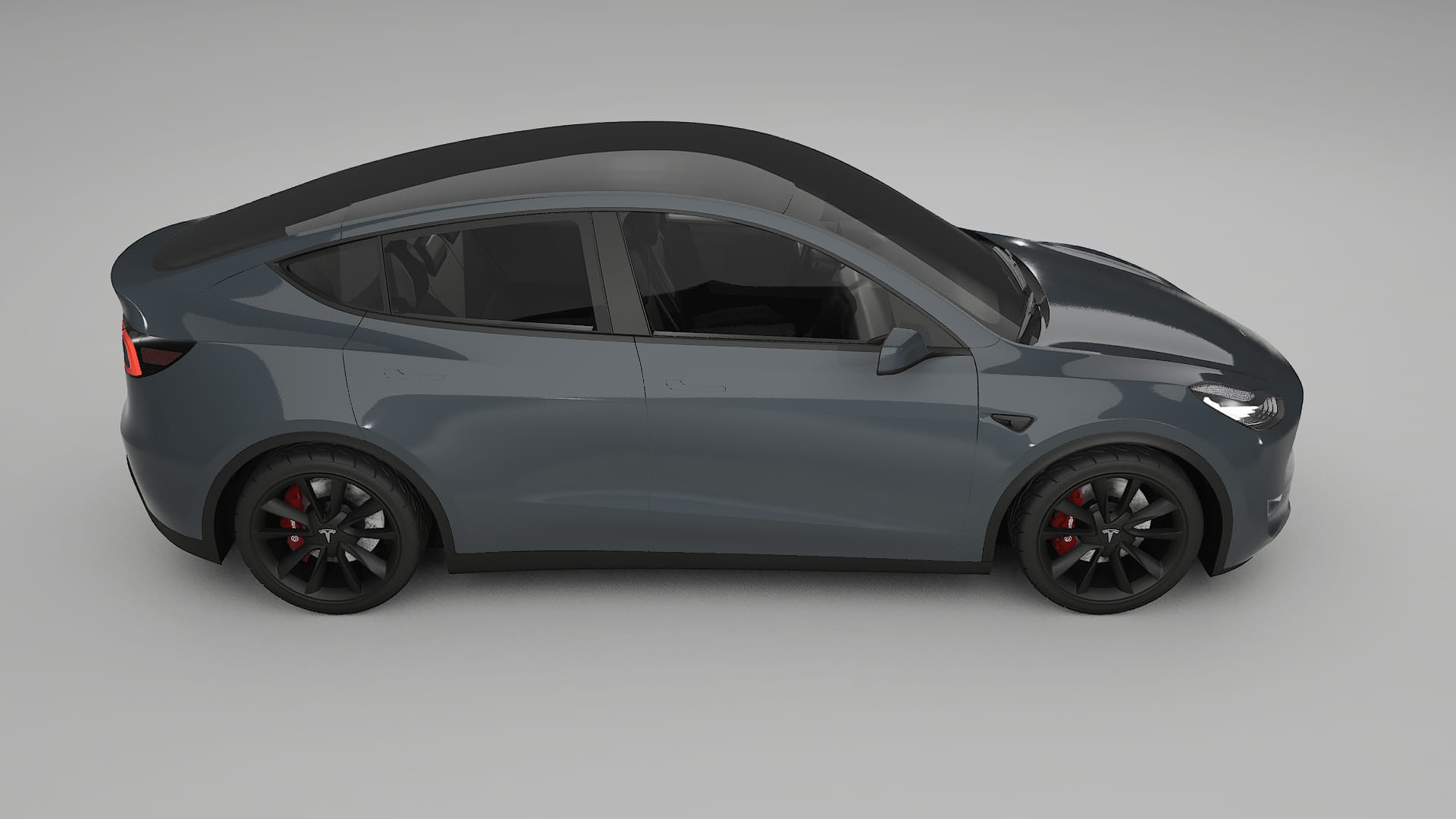 Tesla Model Y TPU Lakbeschermingsfolie | GRANITE Kleurveranderende PPF – Volledig Voorgesneden Kit