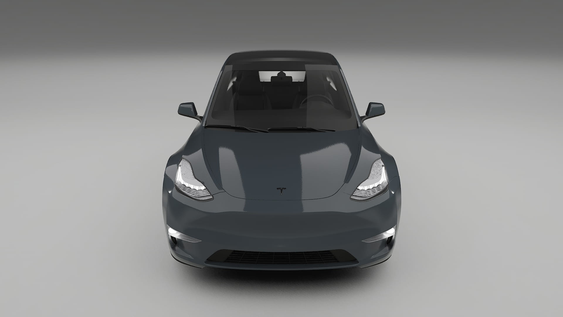 Tesla Model Y TPU Lakbeschermingsfolie | GRANITE Kleurveranderende PPF – Volledig Voorgesneden Kit