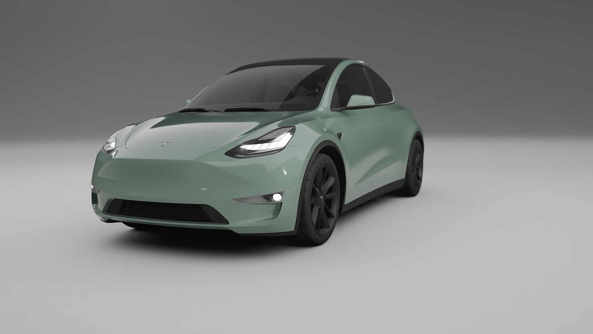 Tesla Model Y TPU Lakbeschermingsfolie | CINDER Kleurveranderende PPF – Volledig Voorgesneden Kit