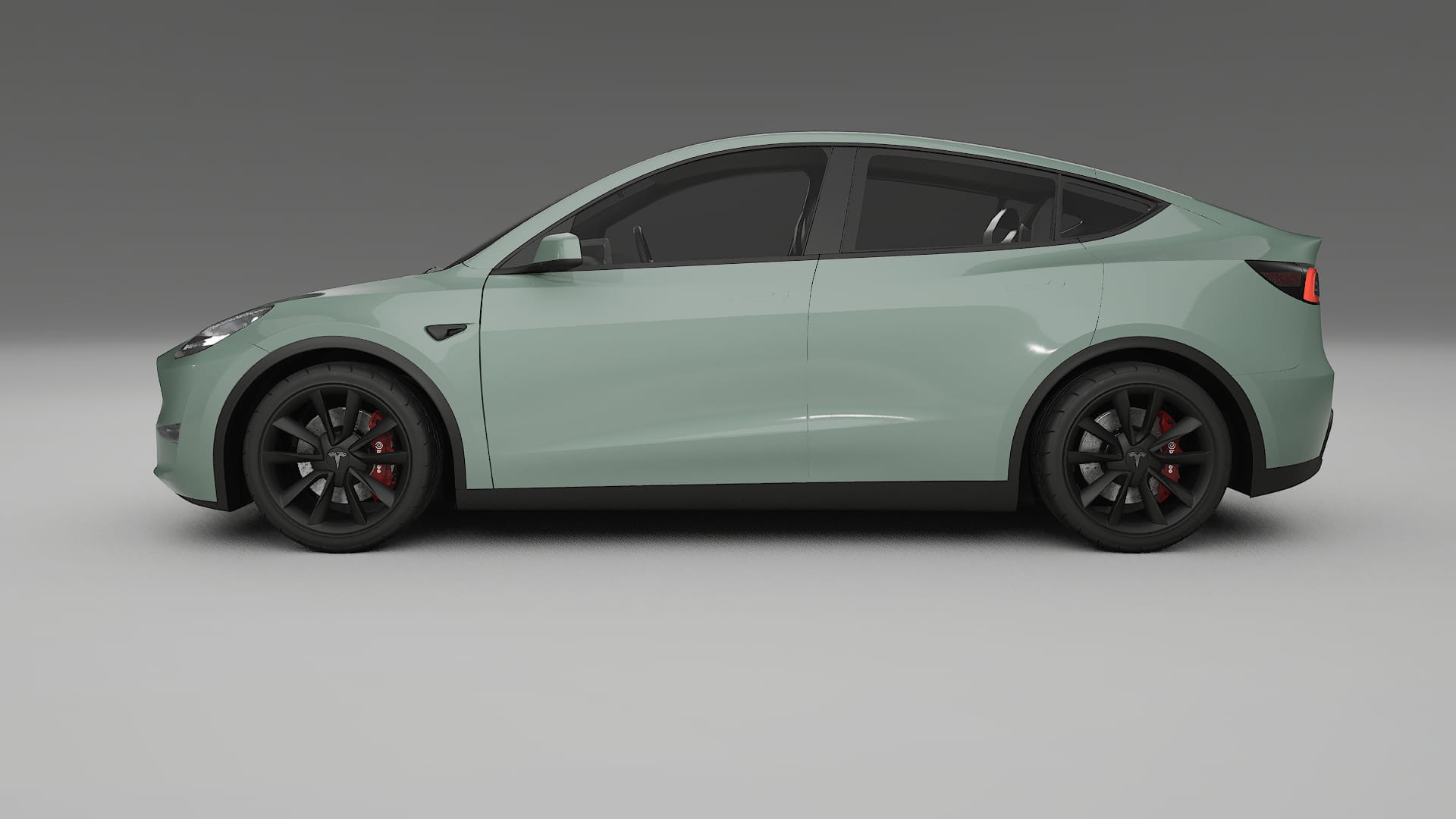 Tesla Model Y TPU Lakbeschermingsfolie | CINDER Kleurveranderende PPF – Volledig Voorgesneden Kit