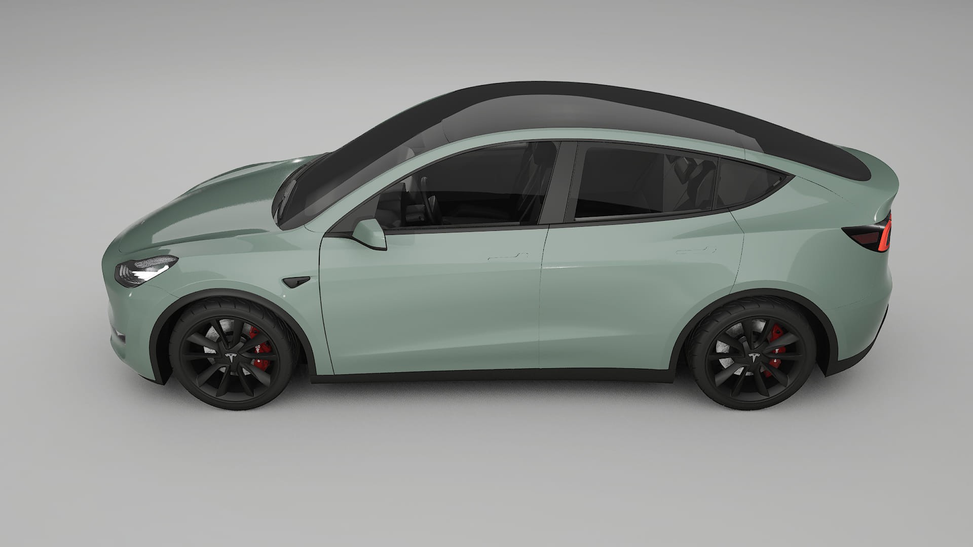 Tesla Model Y TPU Lakbeschermingsfolie | CINDER Kleurveranderende PPF – Volledig Voorgesneden Kit