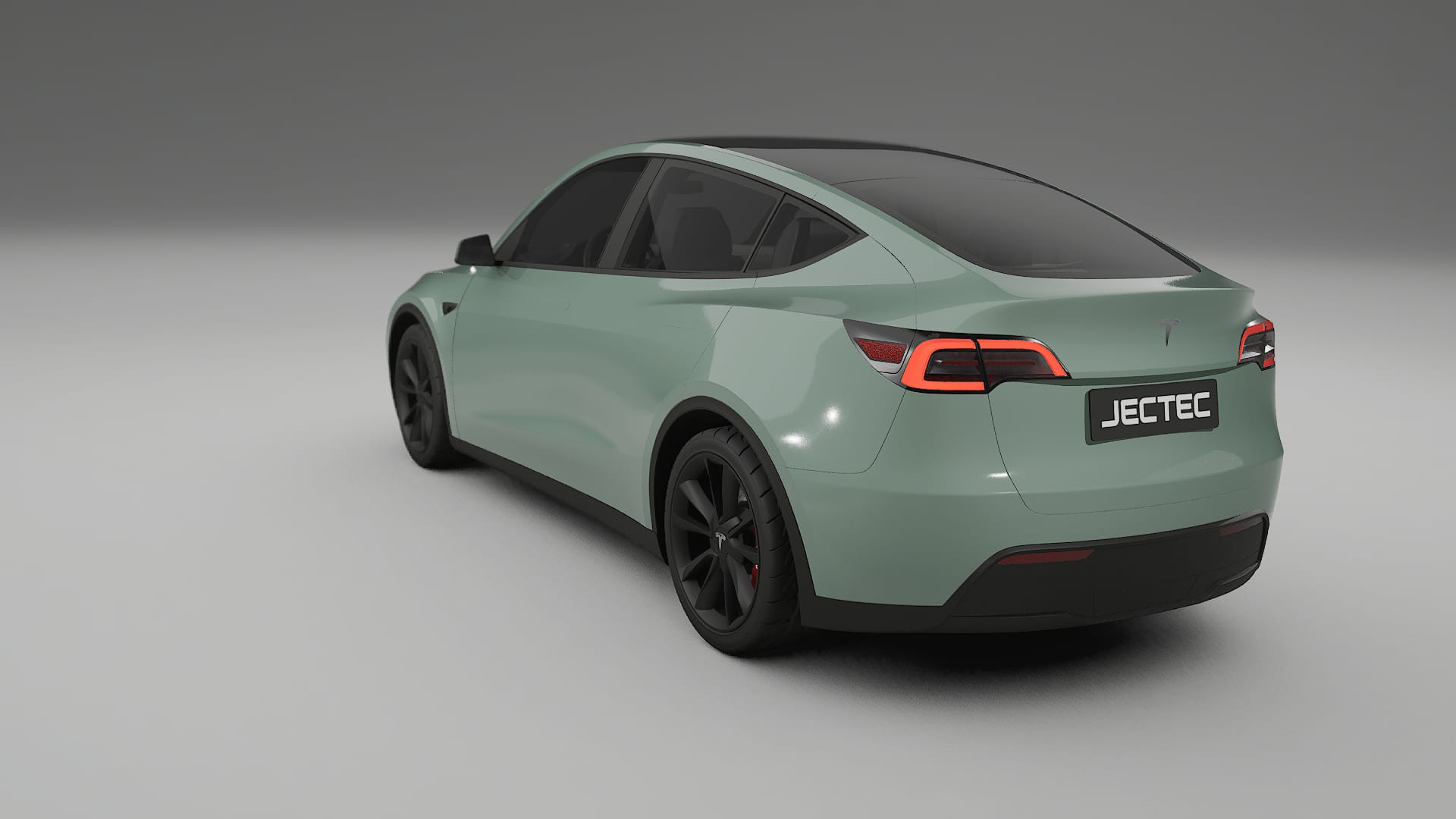 Tesla Model Y TPU Lakbeschermingsfolie | CINDER Kleurveranderende PPF – Volledig Voorgesneden Kit