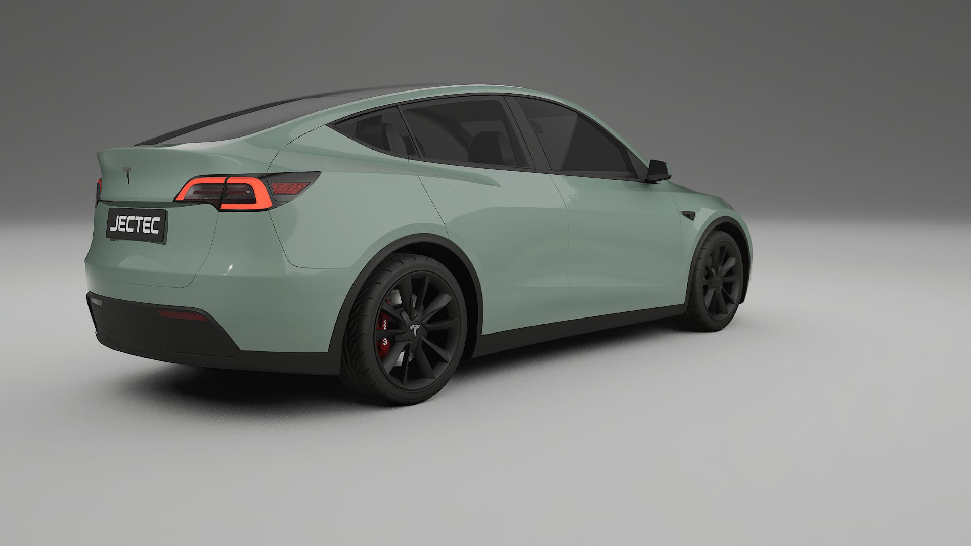 Tesla Model Y TPU Lakbeschermingsfolie | CINDER Kleurveranderende PPF – Volledig Voorgesneden Kit