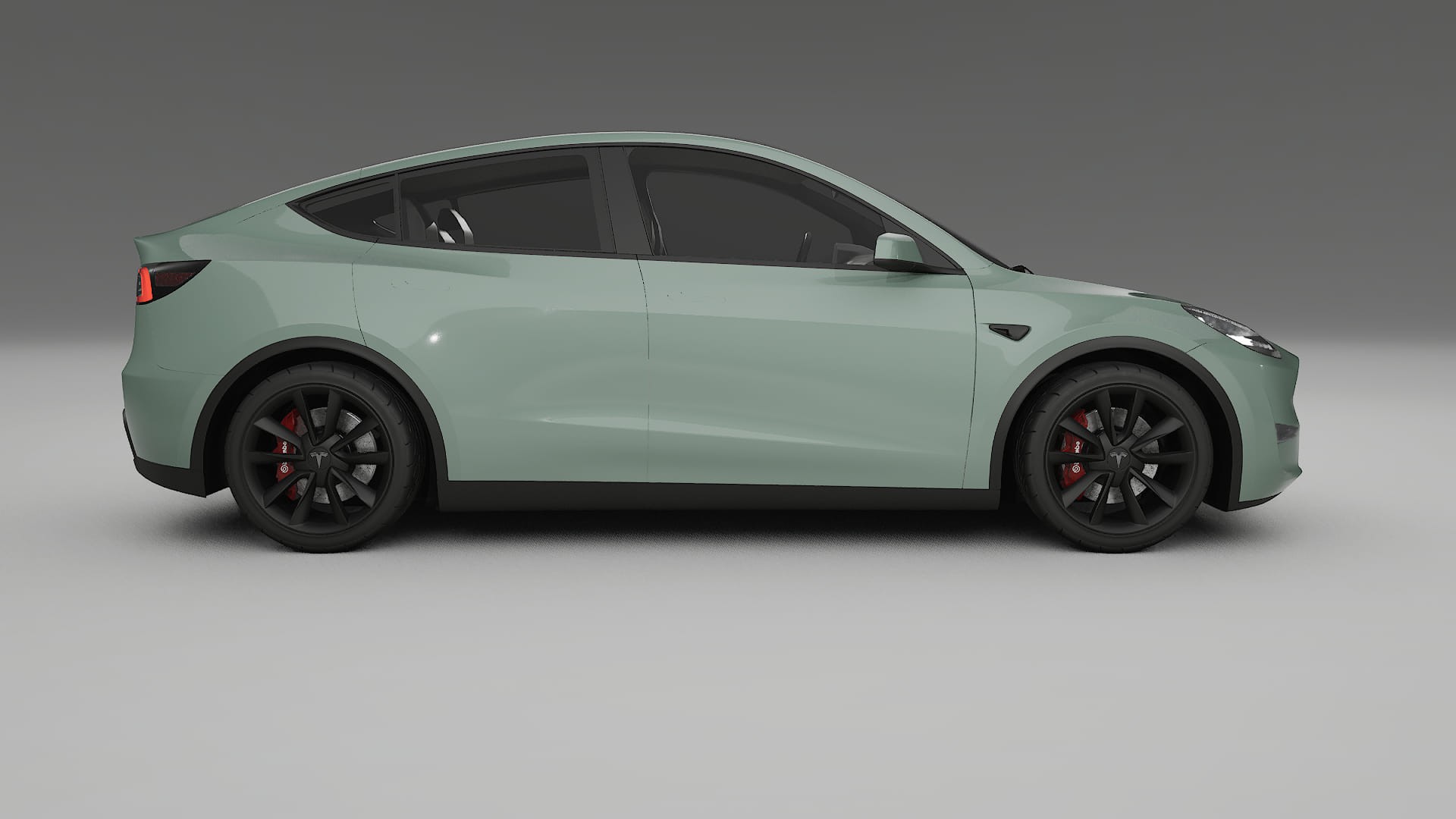 Tesla Model Y TPU Lakbeschermingsfolie | CINDER Kleurveranderende PPF – Volledig Voorgesneden Kit