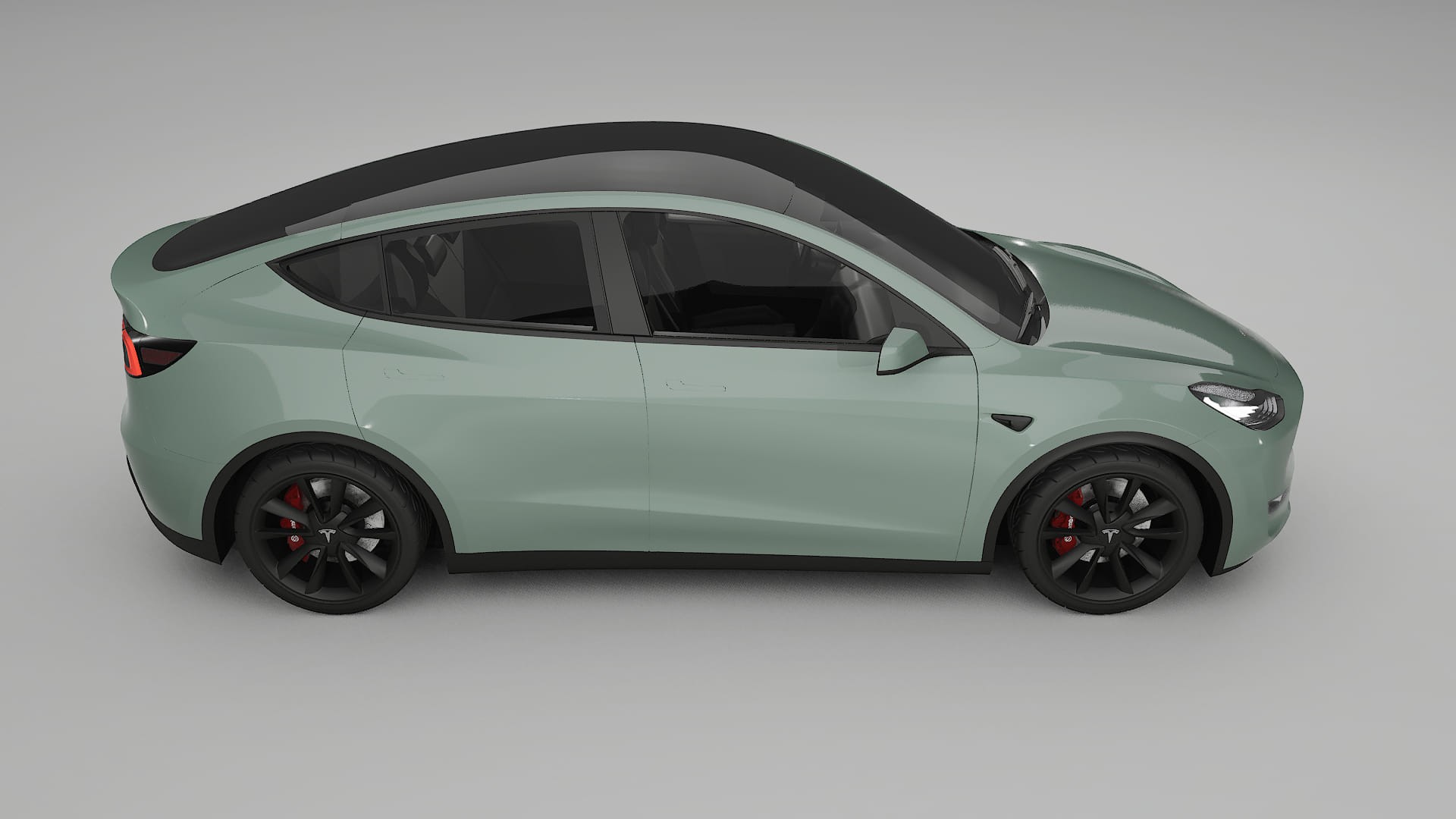 Tesla Model Y TPU Lakbeschermingsfolie | CINDER Kleurveranderende PPF – Volledig Voorgesneden Kit