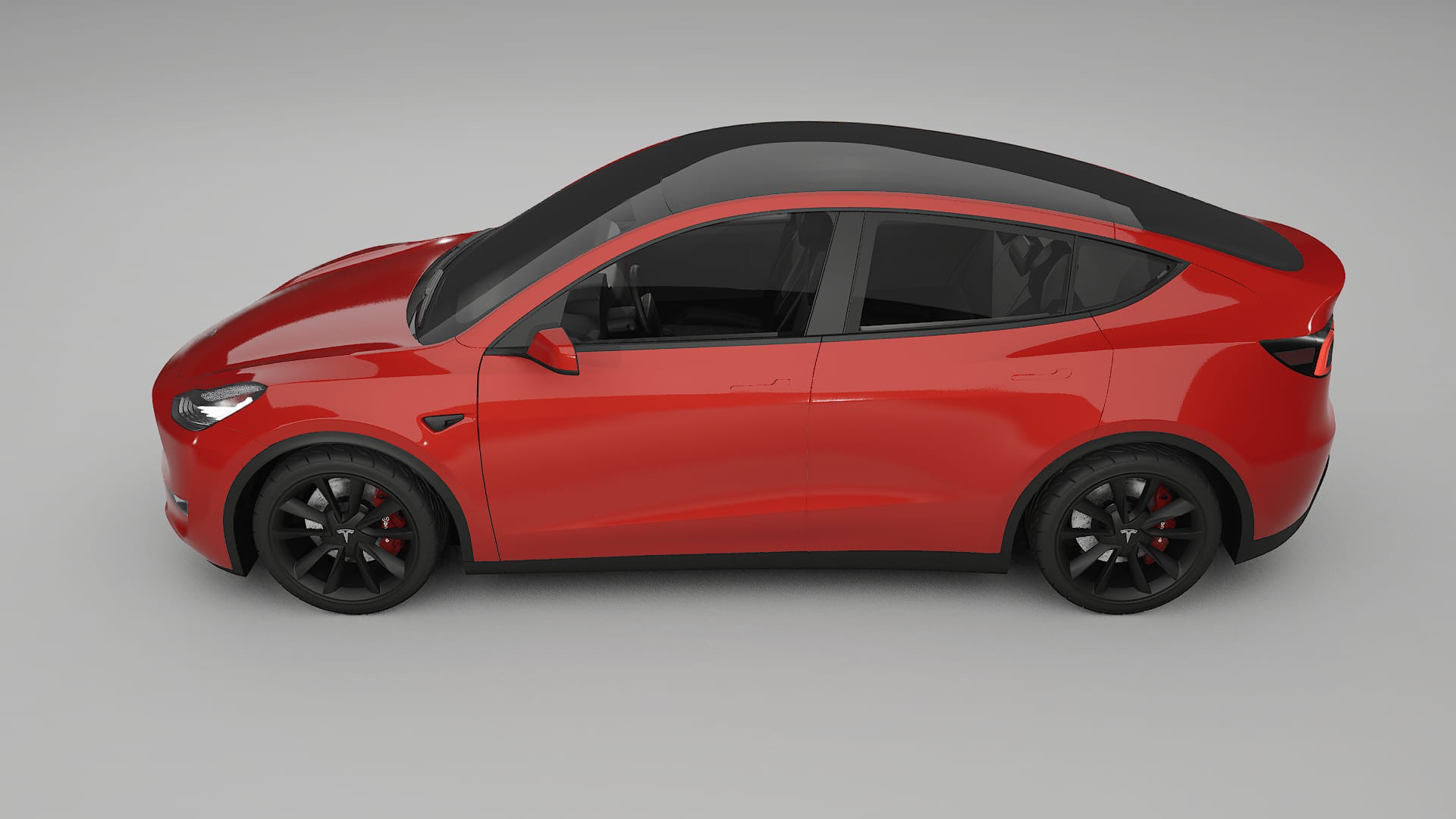 Tesla Model Y TPU Lakbeschermingsfolie | BLAZE Kleurveranderende PPF – Volledig Voorgesneden Kit