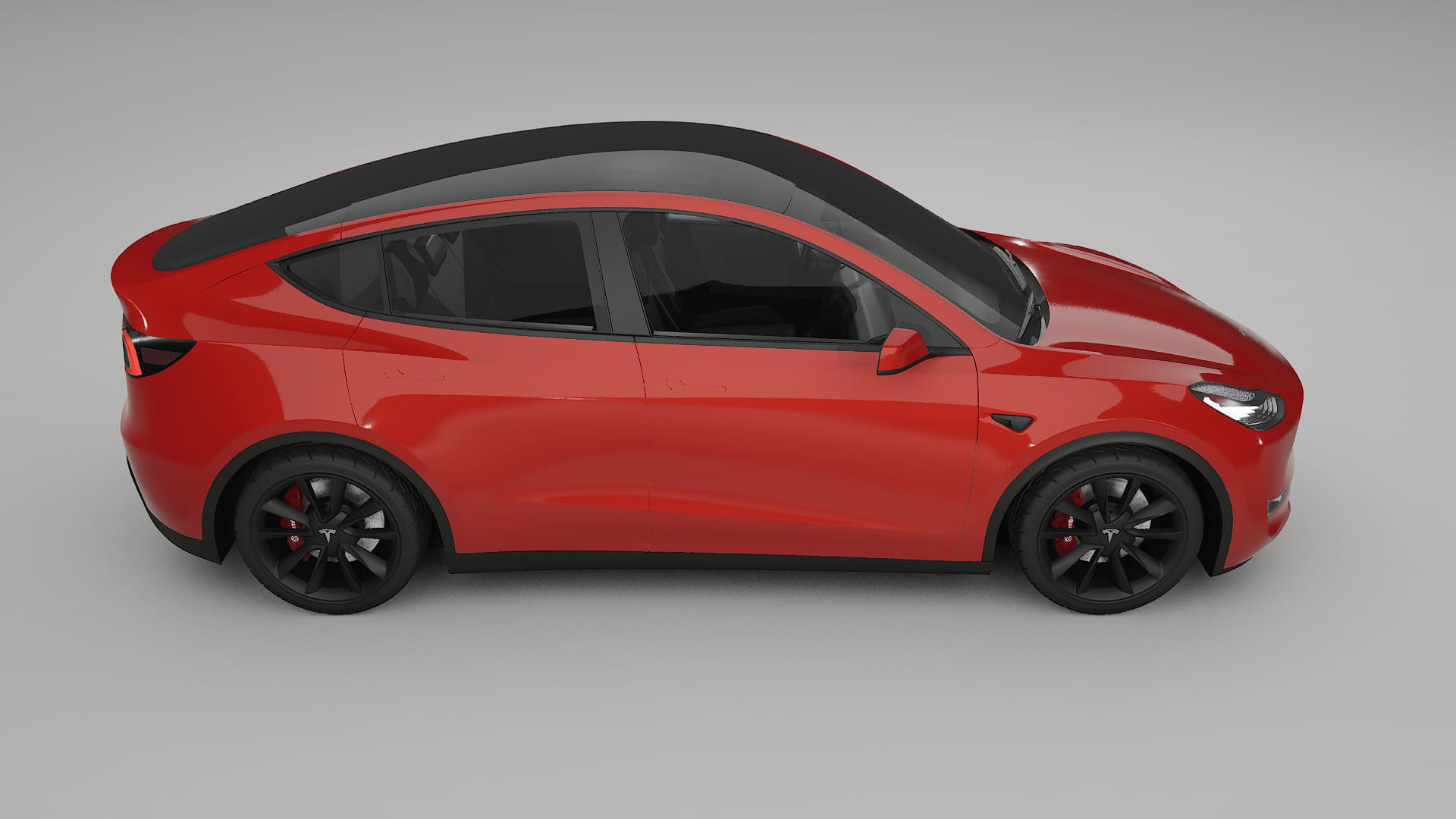 Tesla Model Y TPU Lakbeschermingsfolie | BLAZE Kleurveranderende PPF – Volledig Voorgesneden Kit