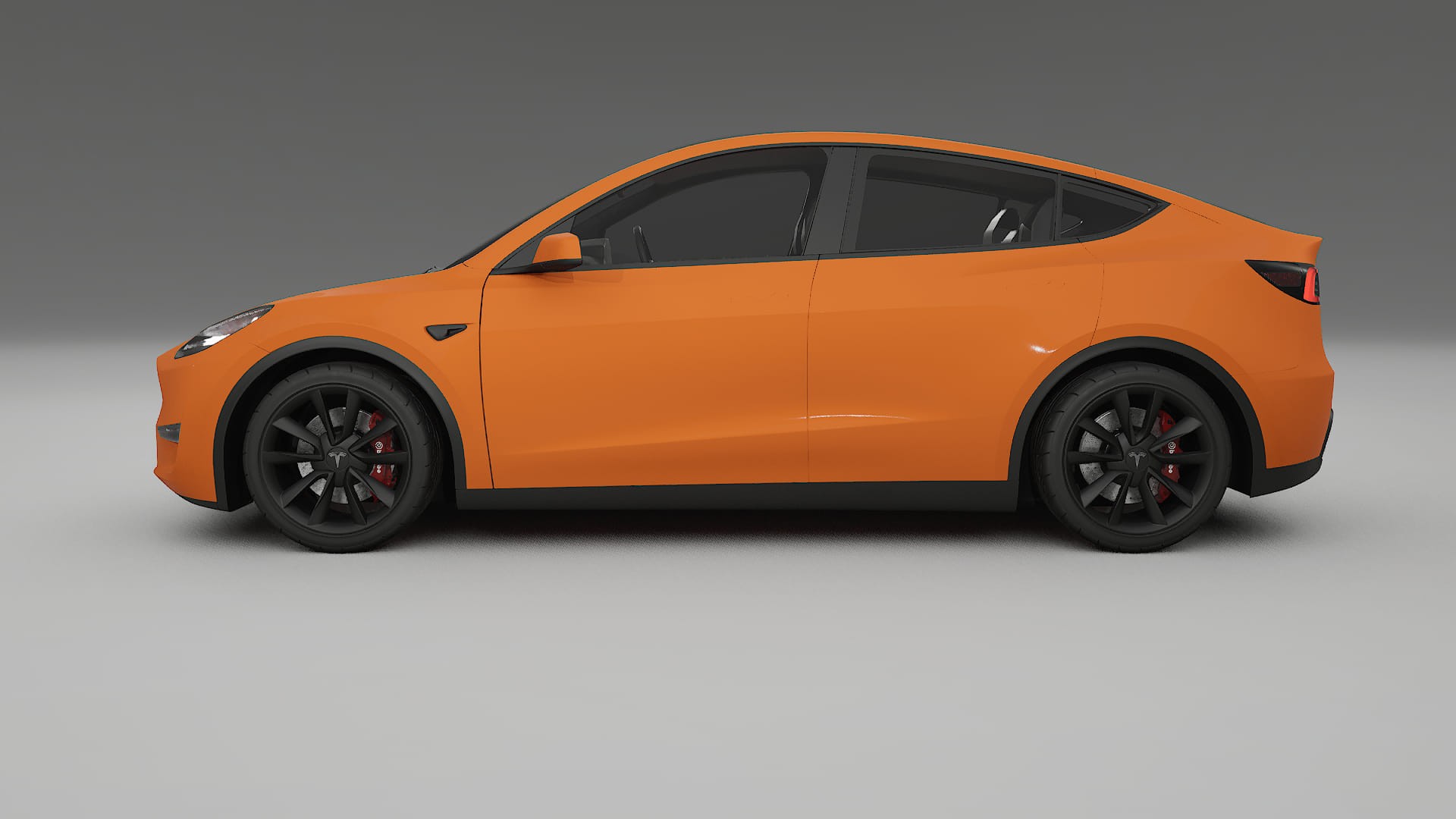 Tesla Model Y TPU Lakbeschermingsfolie | ROCKET Kleurveranderende PPF – Volledig Voorgesneden Kit