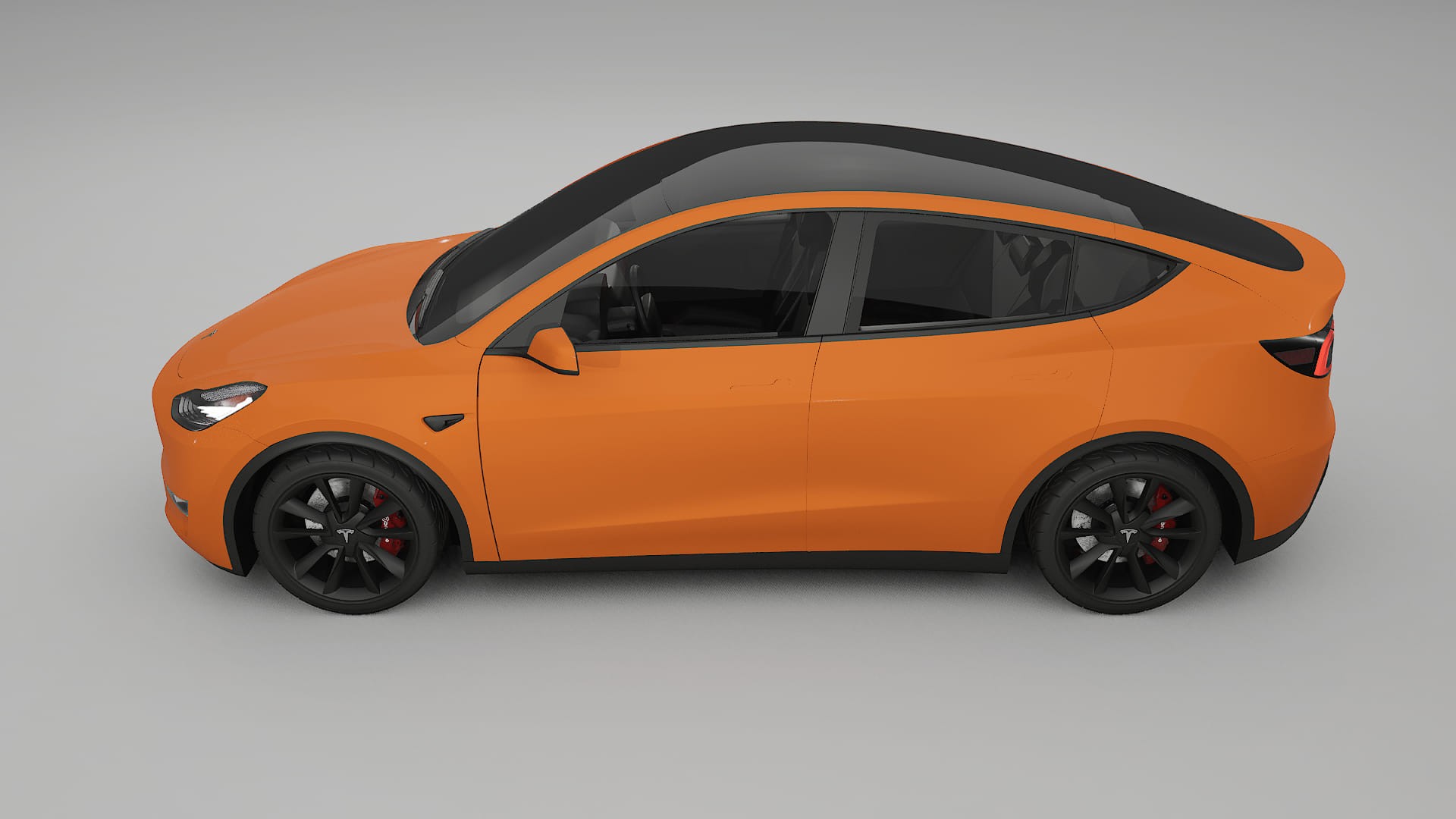 Tesla Model Y TPU Lakbeschermingsfolie | ROCKET Kleurveranderende PPF – Volledig Voorgesneden Kit