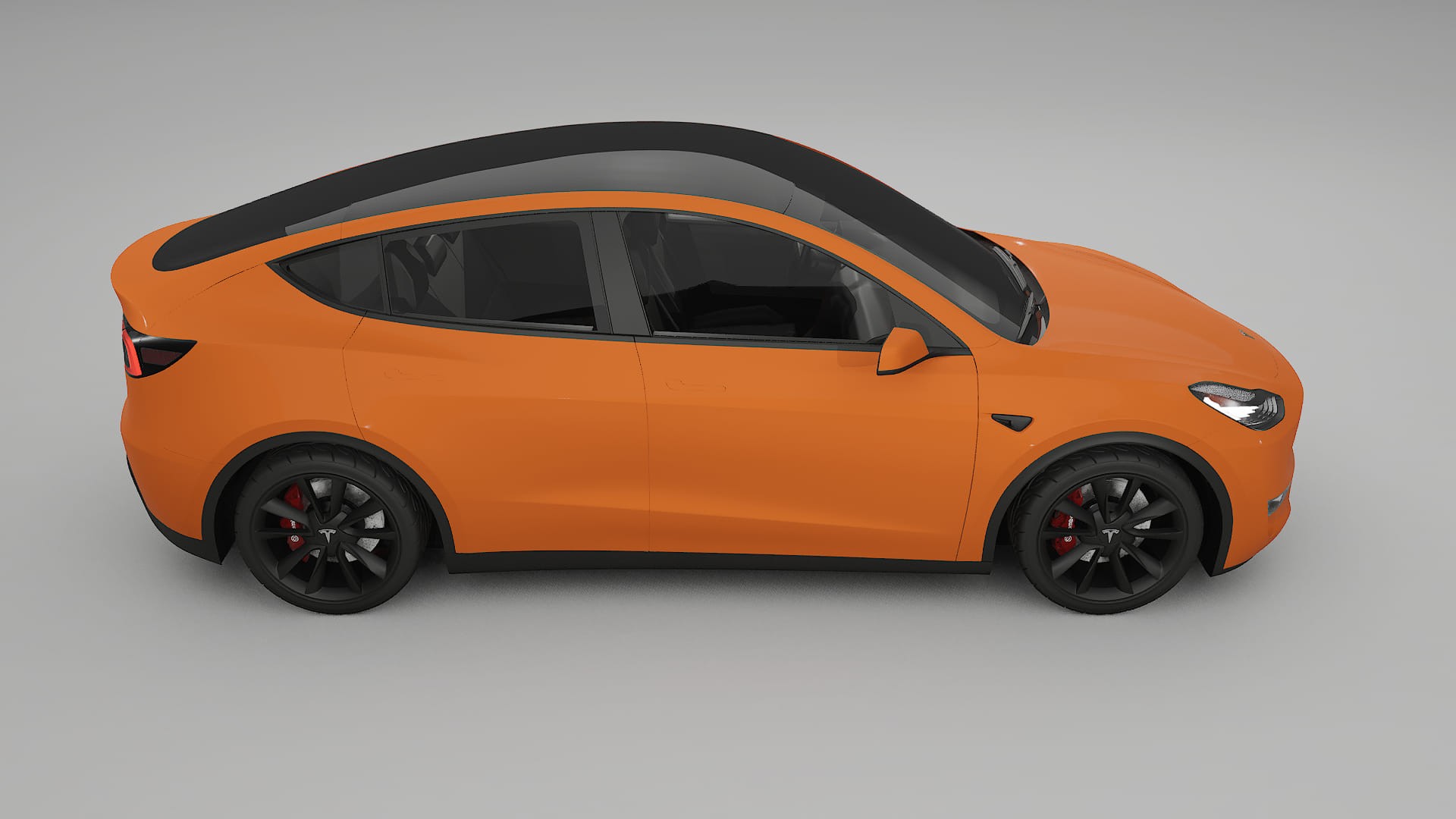 Tesla Model Y TPU Lakbeschermingsfolie | ROCKET Kleurveranderende PPF – Volledig Voorgesneden Kit