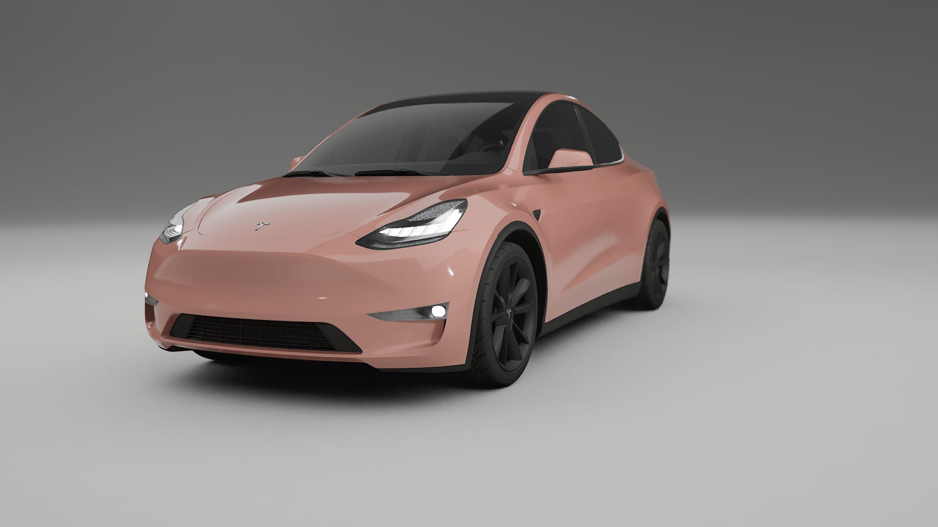 Tesla Model Y TPU Lakbeschermingsfolie | BLUSH Kleurveranderende PPF – Volledig Voorgesneden Kit