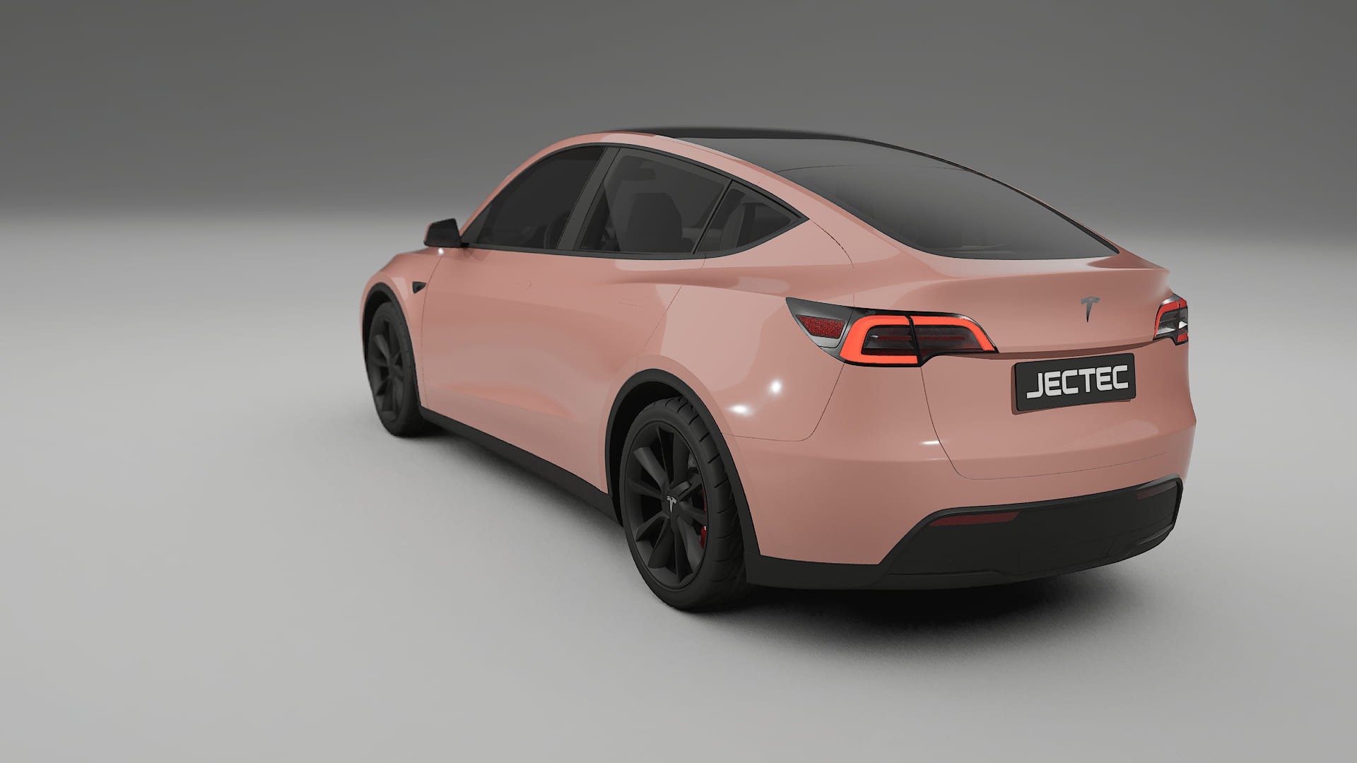 Tesla Model Y TPU Lakbeschermingsfolie | BLUSH Kleurveranderende PPF – Volledig Voorgesneden Kit
