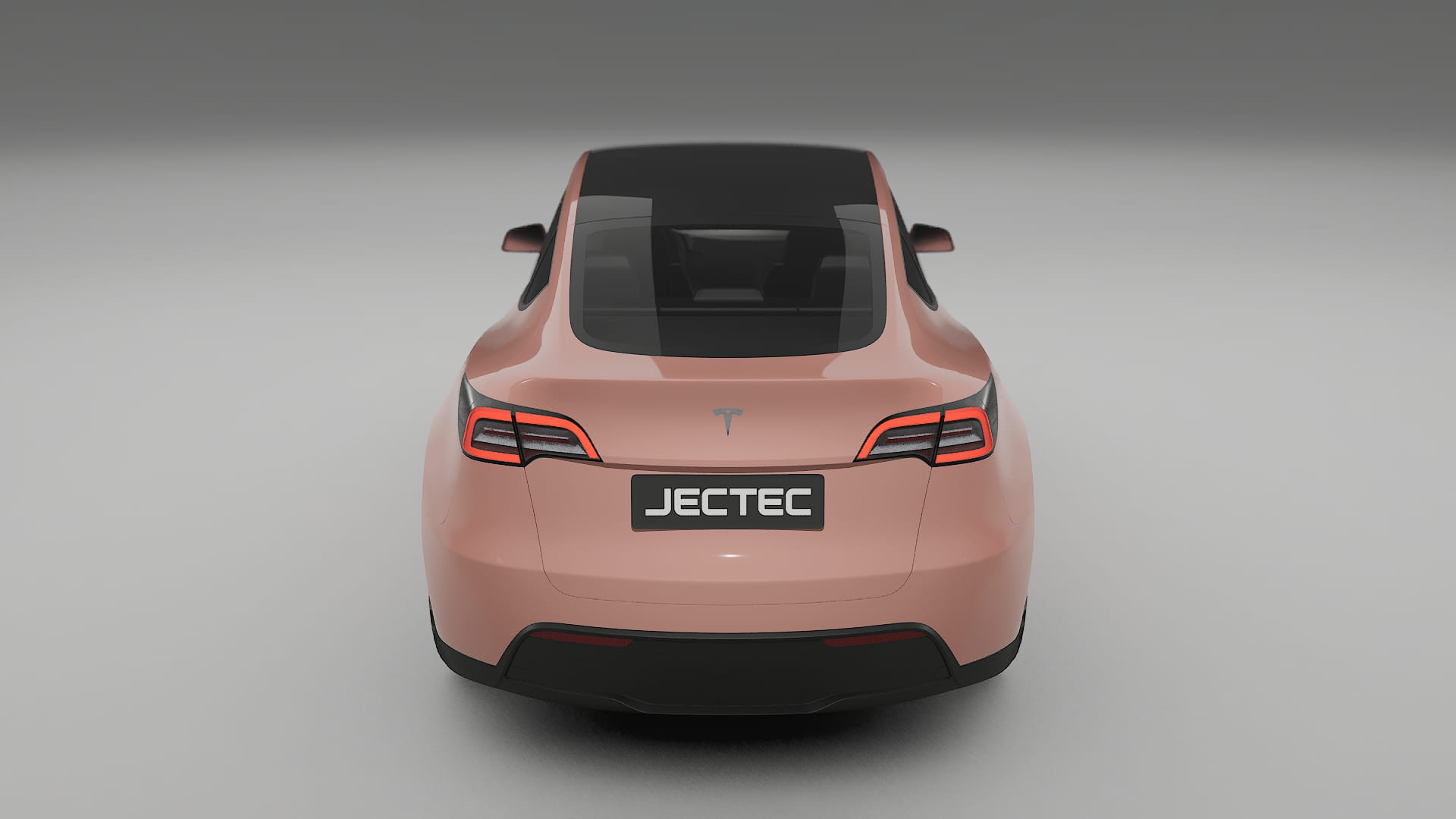 Tesla Model Y TPU Lakbeschermingsfolie | BLUSH Kleurveranderende PPF – Volledig Voorgesneden Kit