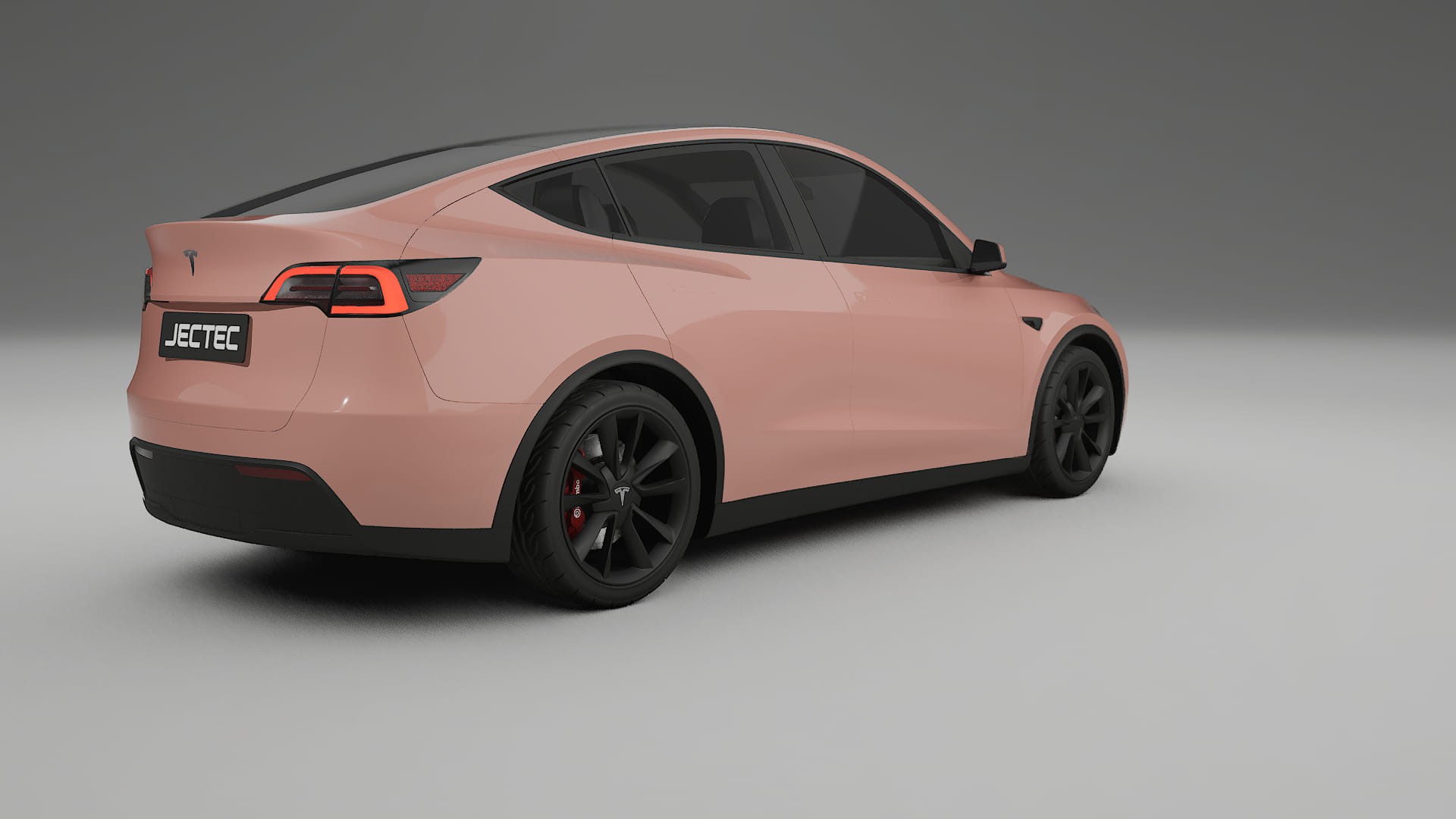 Tesla Model Y TPU Lakbeschermingsfolie | BLUSH Kleurveranderende PPF – Volledig Voorgesneden Kit