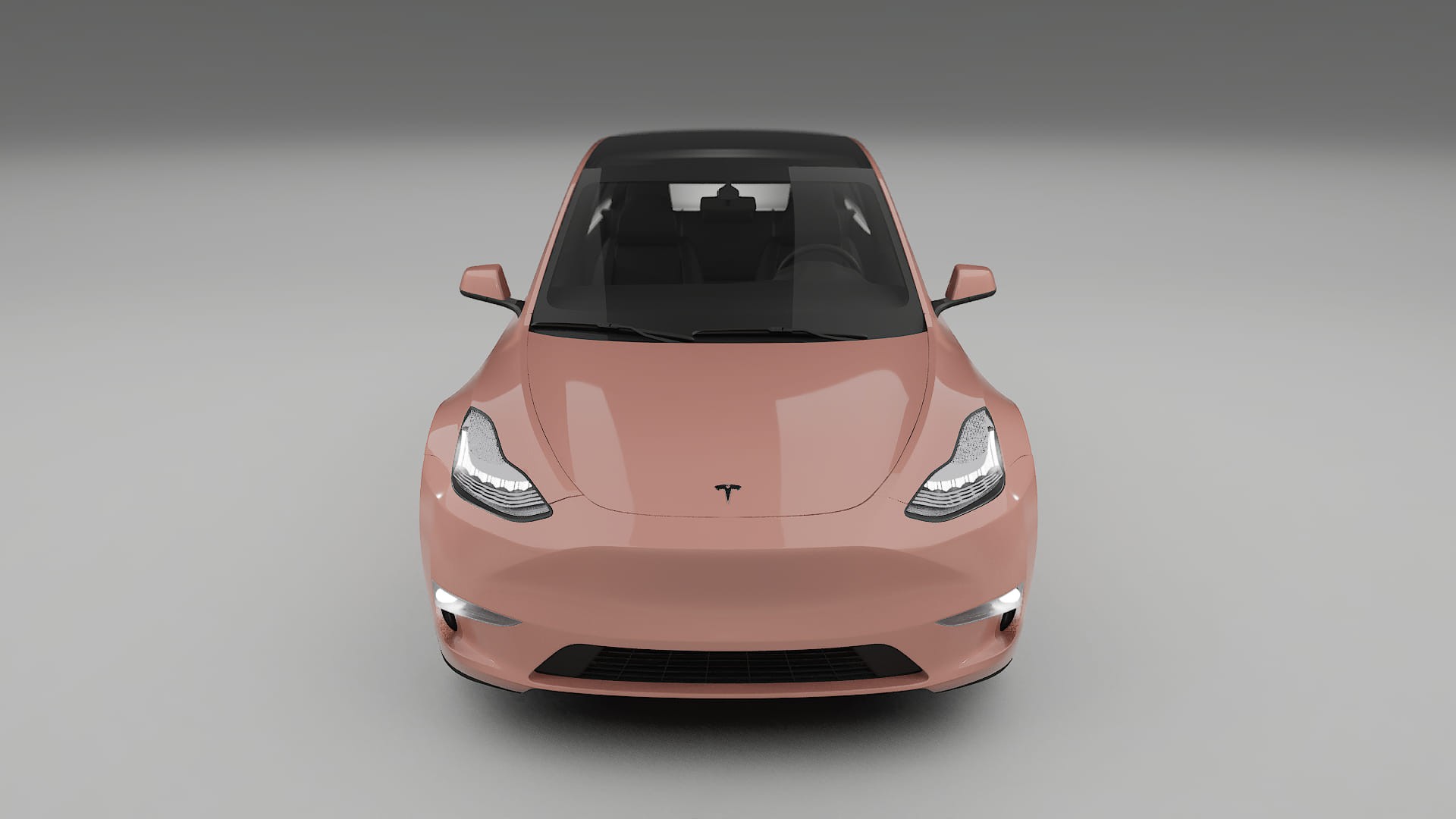 Tesla Model Y TPU Lakbeschermingsfolie | BLUSH Kleurveranderende PPF – Volledig Voorgesneden Kit