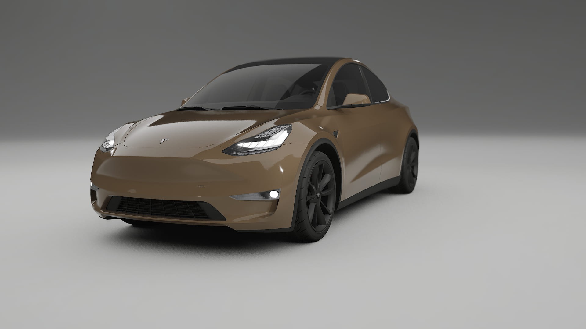 Tesla Model Y TPU Lakbeschermingsfolie | SAHARA Kleurveranderende PPF – Volledig Voorgesneden Kit