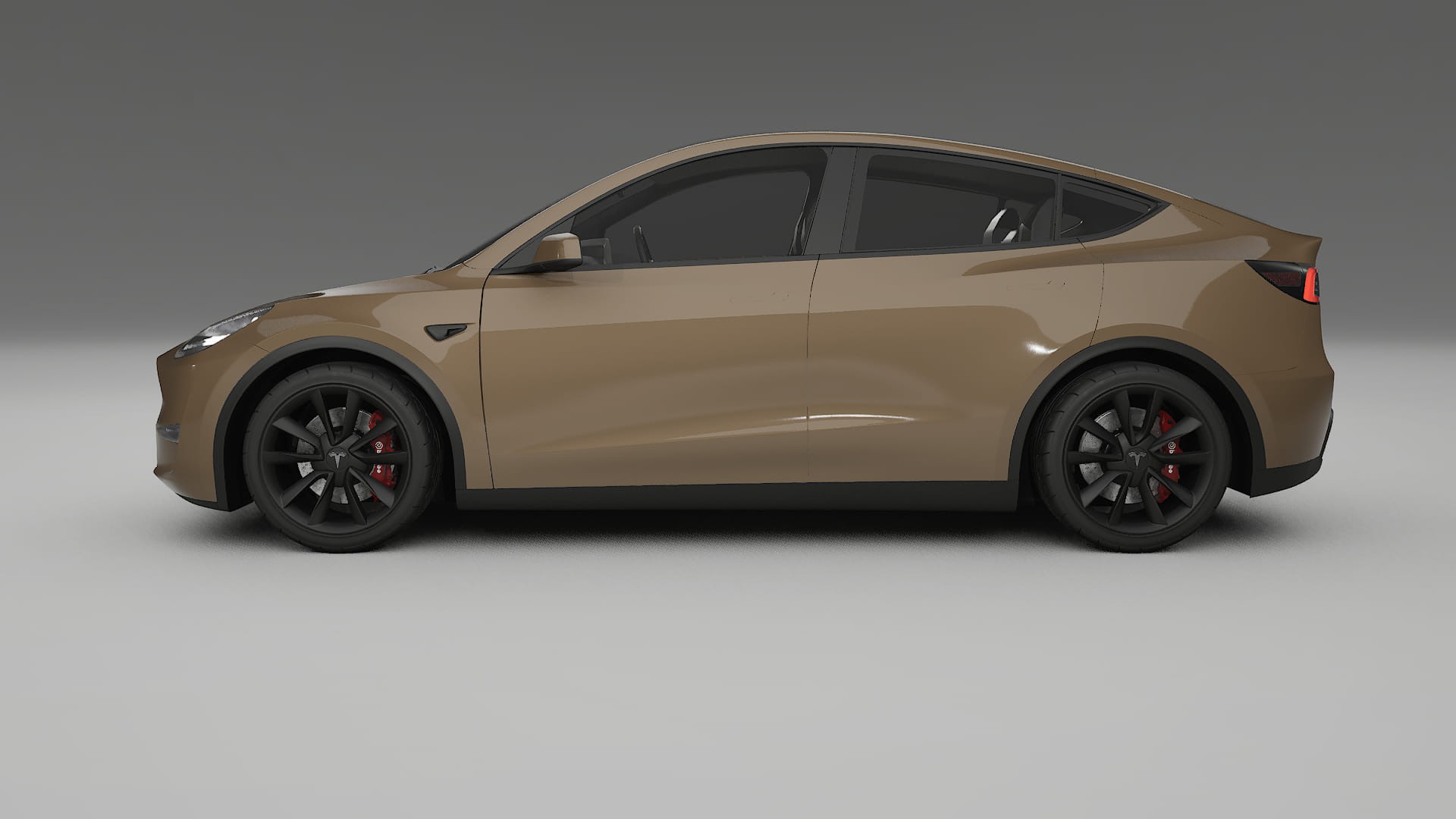 Tesla Model Y TPU Lakbeschermingsfolie | SAHARA Kleurveranderende PPF – Volledig Voorgesneden Kit
