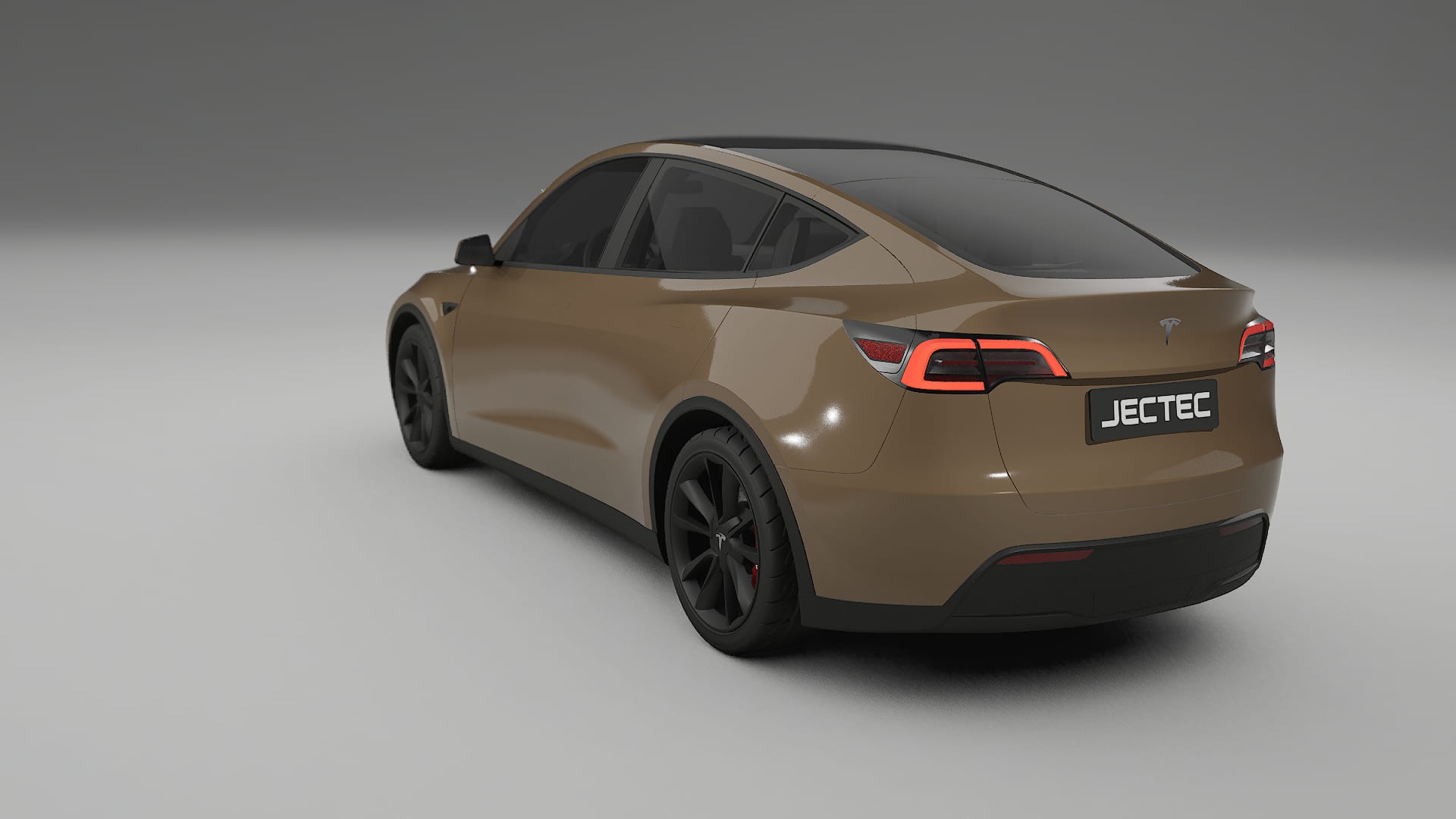 Tesla Model Y TPU Lakbeschermingsfolie | SAHARA Kleurveranderende PPF – Volledig Voorgesneden Kit