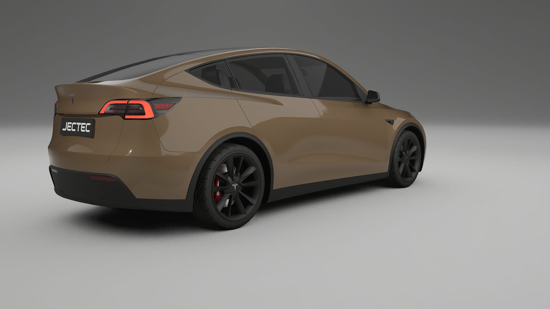 Tesla Model Y TPU Lakbeschermingsfolie | SAHARA Kleurveranderende PPF – Volledig Voorgesneden Kit