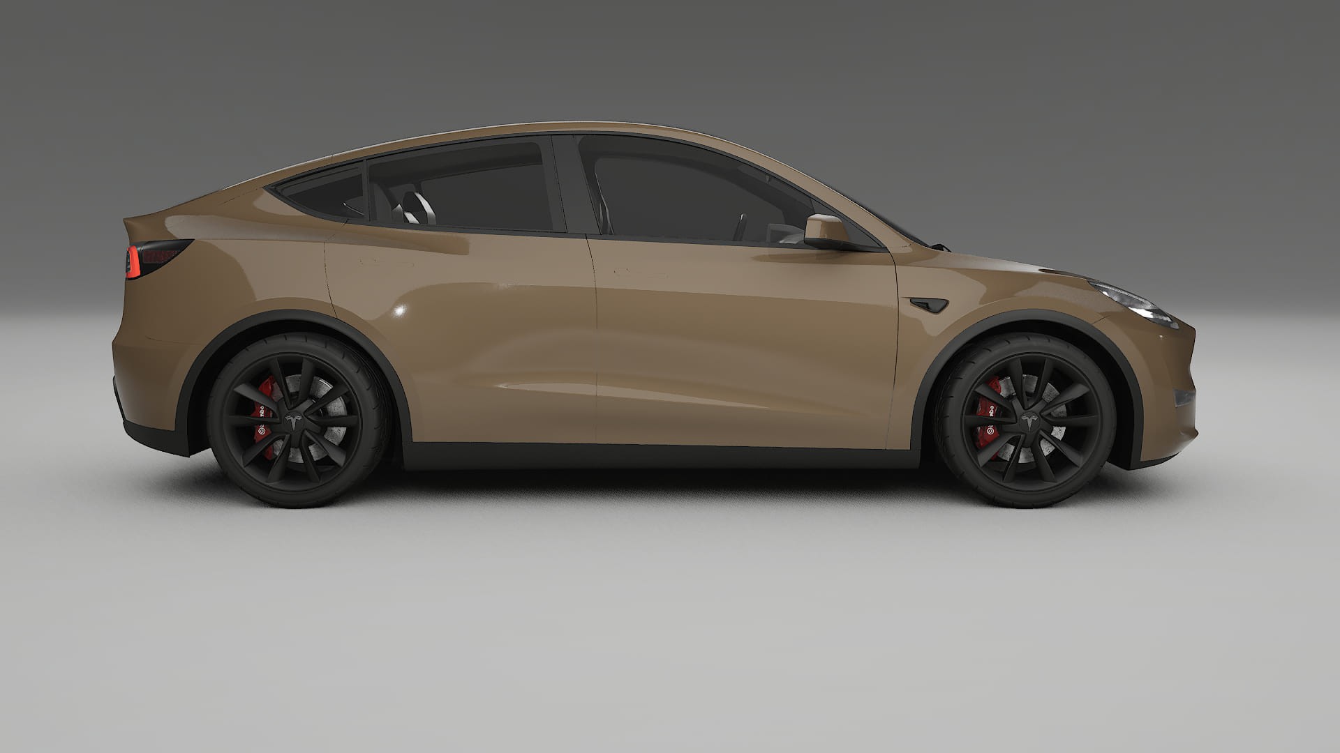 Tesla Model Y TPU Lakbeschermingsfolie | SAHARA Kleurveranderende PPF – Volledig Voorgesneden Kit