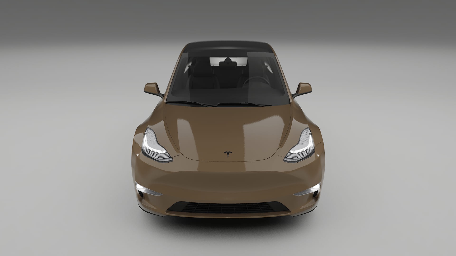 Tesla Model Y TPU Lakbeschermingsfolie | SAHARA Kleurveranderende PPF – Volledig Voorgesneden Kit