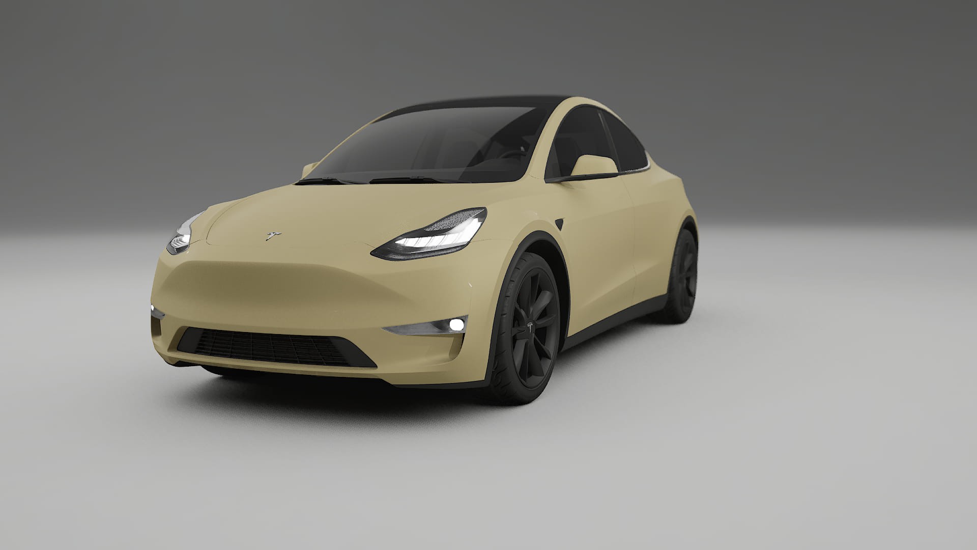 Tesla Model Y TPU Lakbeschermingsfolie | SAND Kleurveranderende PPF – Volledig Voorgesneden Kit