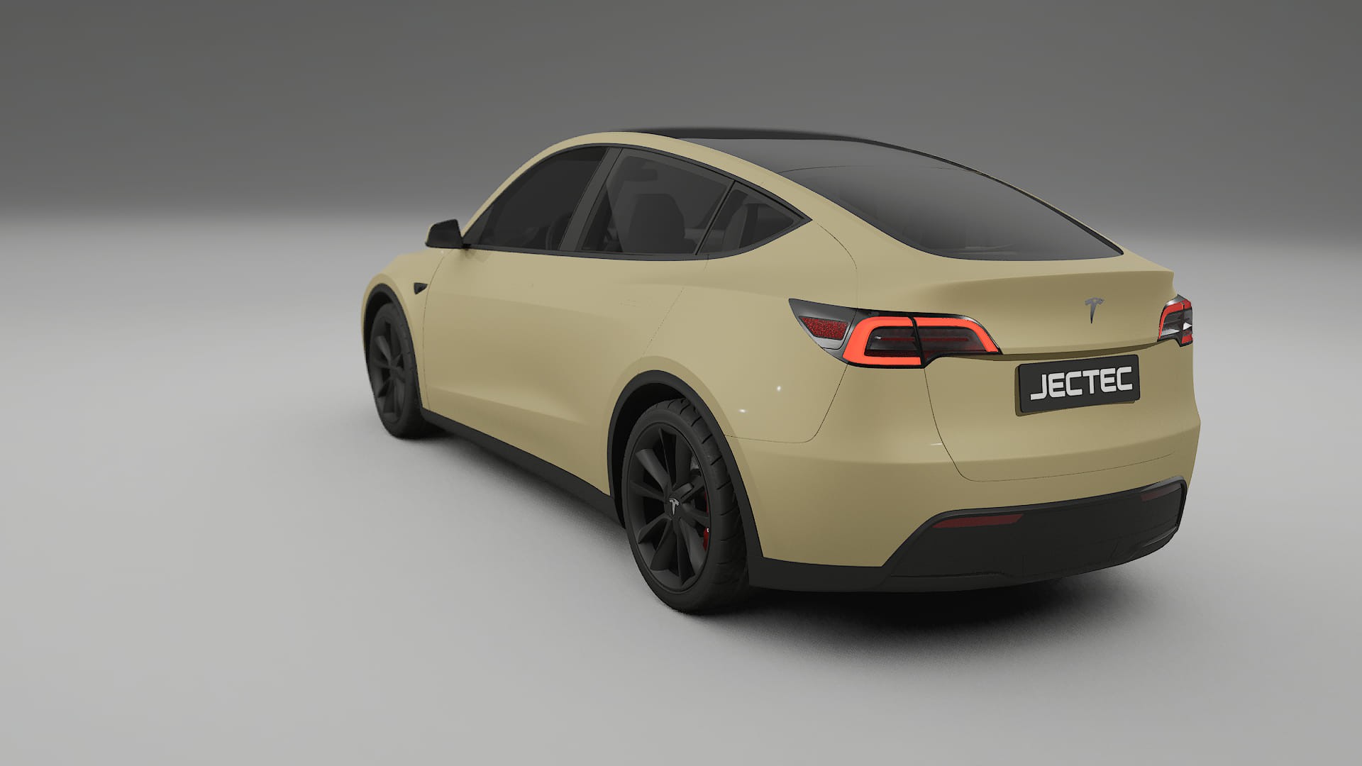 Tesla Model Y TPU Lakbeschermingsfolie | SAND Kleurveranderende PPF – Volledig Voorgesneden Kit