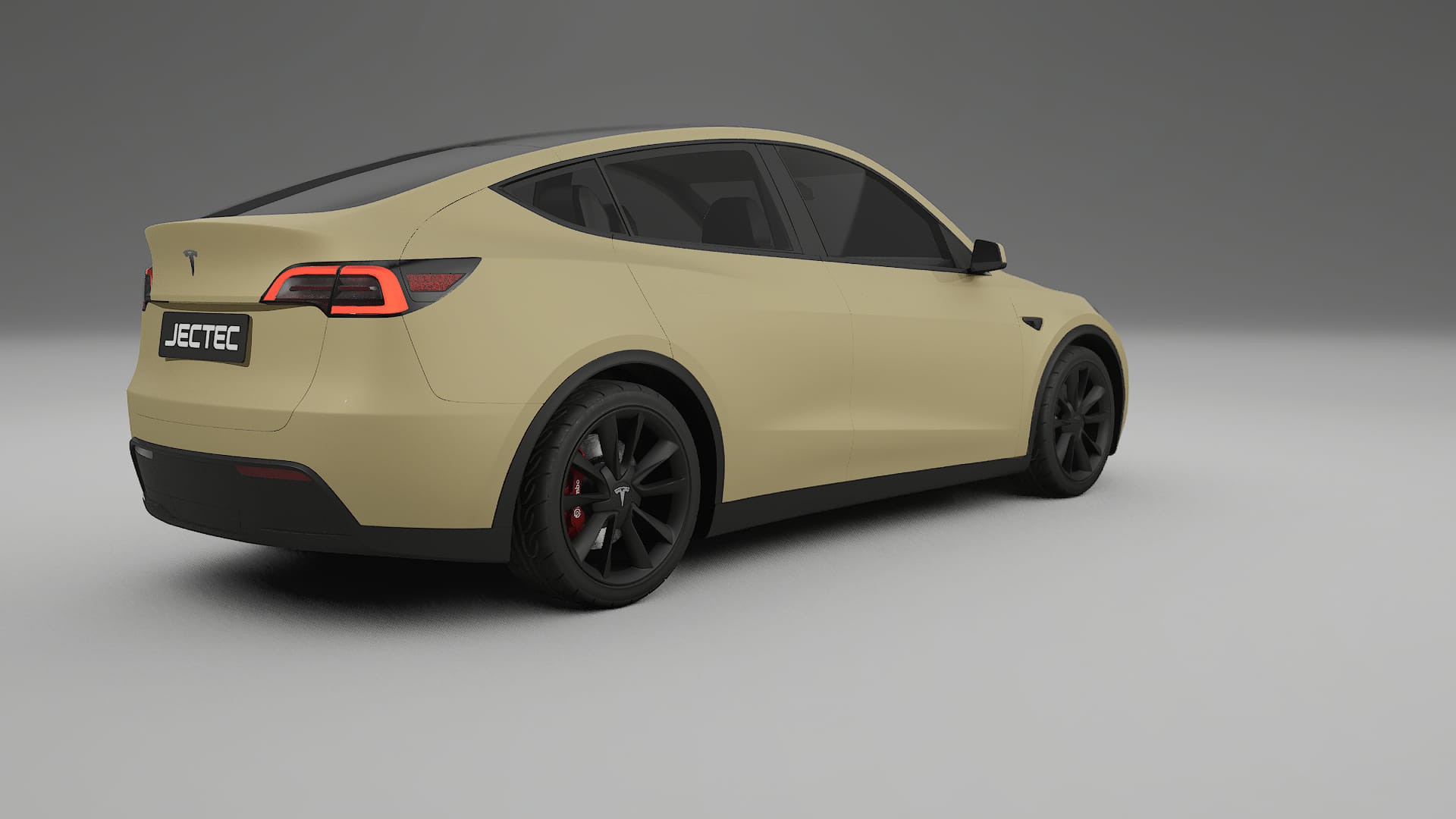 Tesla Model Y TPU Lakbeschermingsfolie | SAND Kleurveranderende PPF – Volledig Voorgesneden Kit