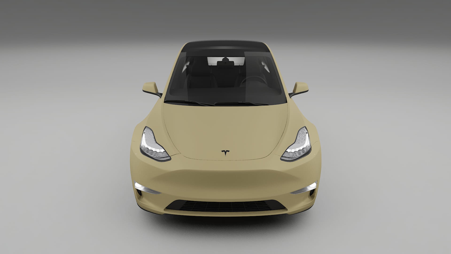 Tesla Model Y TPU Lakbeschermingsfolie | SAND Kleurveranderende PPF – Volledig Voorgesneden Kit