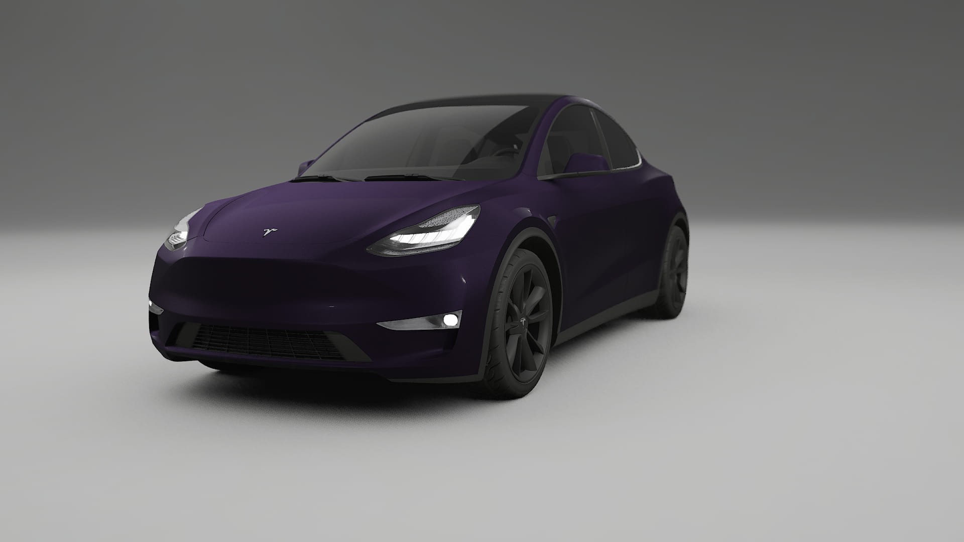 Tesla Model Y TPU Lakbeschermingsfolie | VIOLET Kleurveranderende PPF – Volledig Voorgesneden Kit