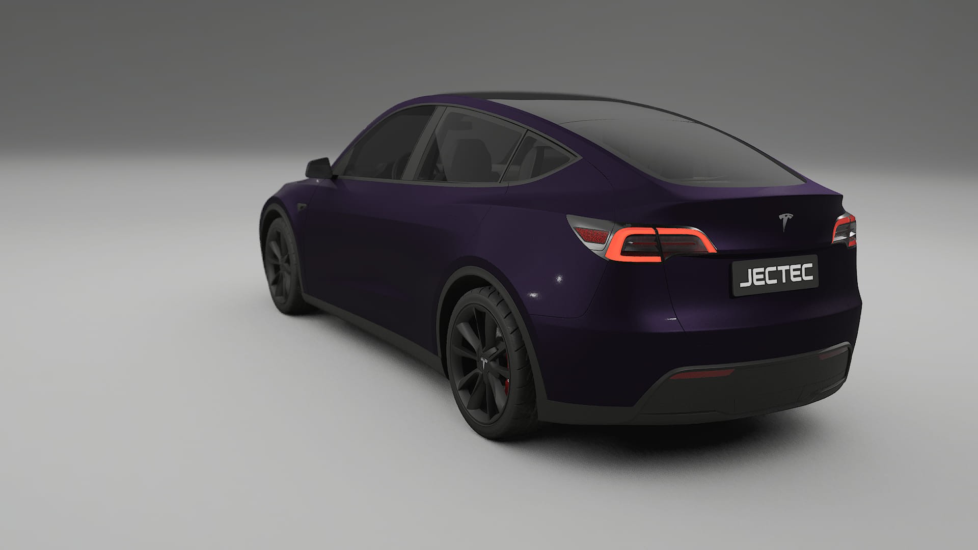 Tesla Model Y TPU Lakbeschermingsfolie | VIOLET Kleurveranderende PPF – Volledig Voorgesneden Kit