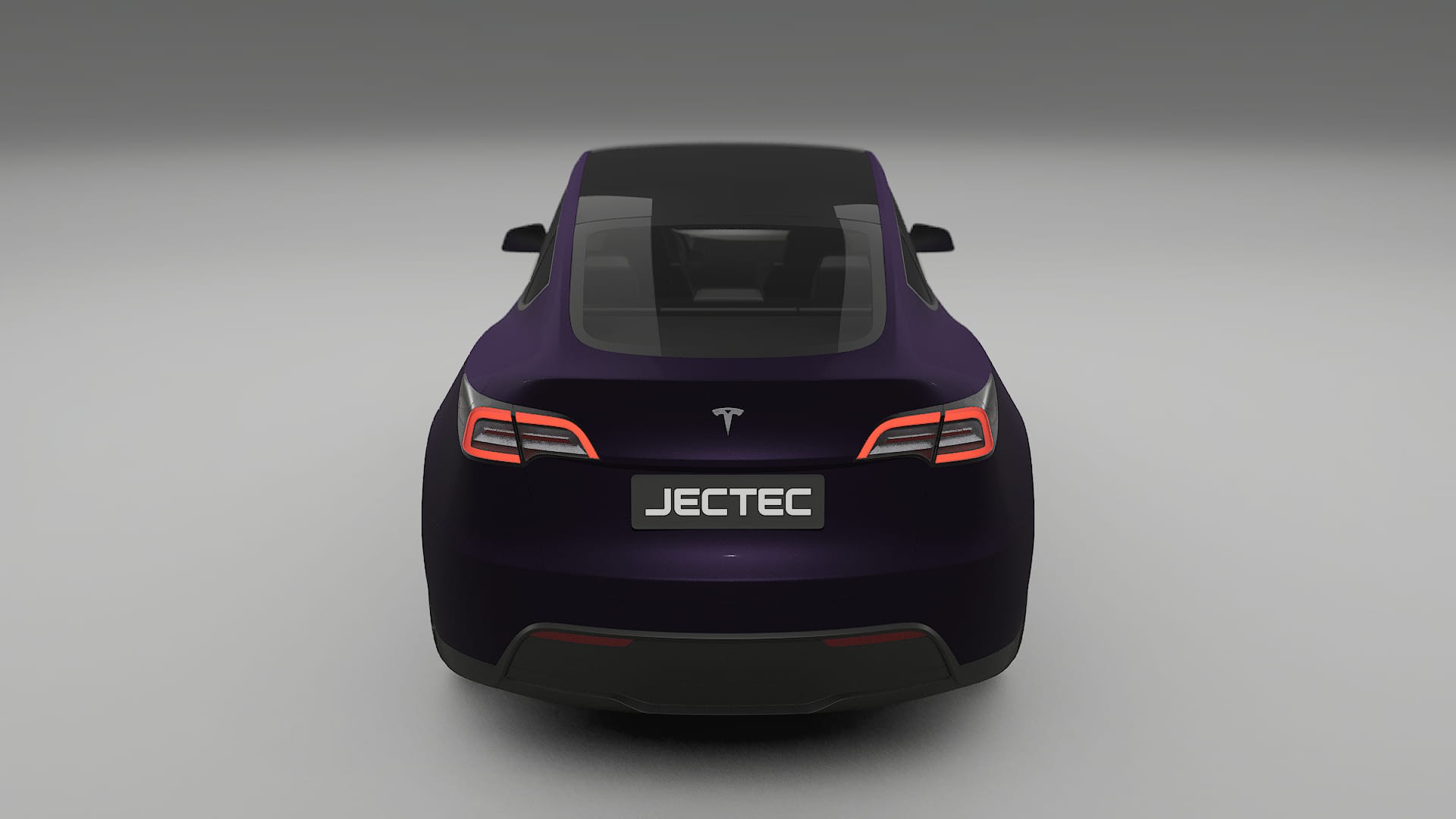 Tesla Model Y TPU Lakbeschermingsfolie | VIOLET Kleurveranderende PPF – Volledig Voorgesneden Kit
