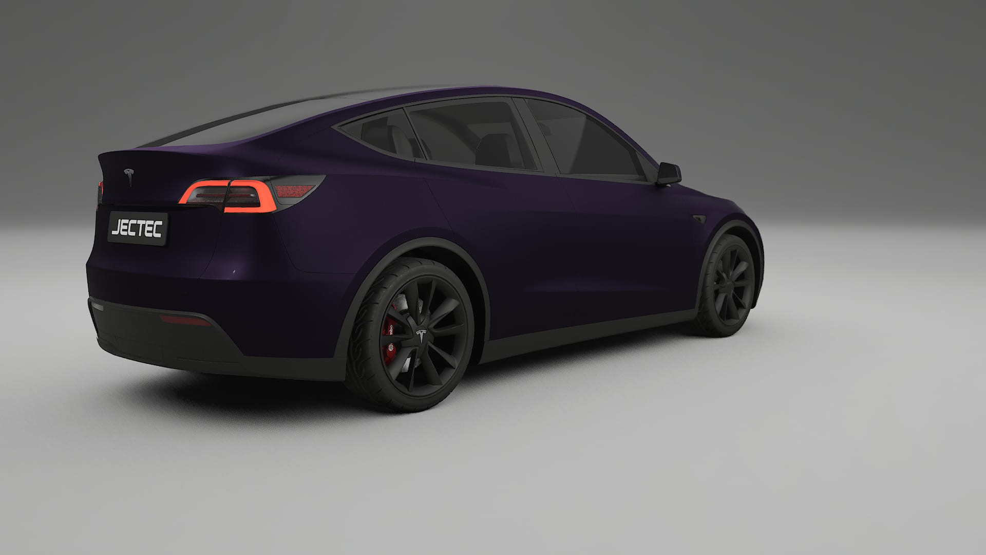 Tesla Model Y TPU Lakbeschermingsfolie | VIOLET Kleurveranderende PPF – Volledig Voorgesneden Kit