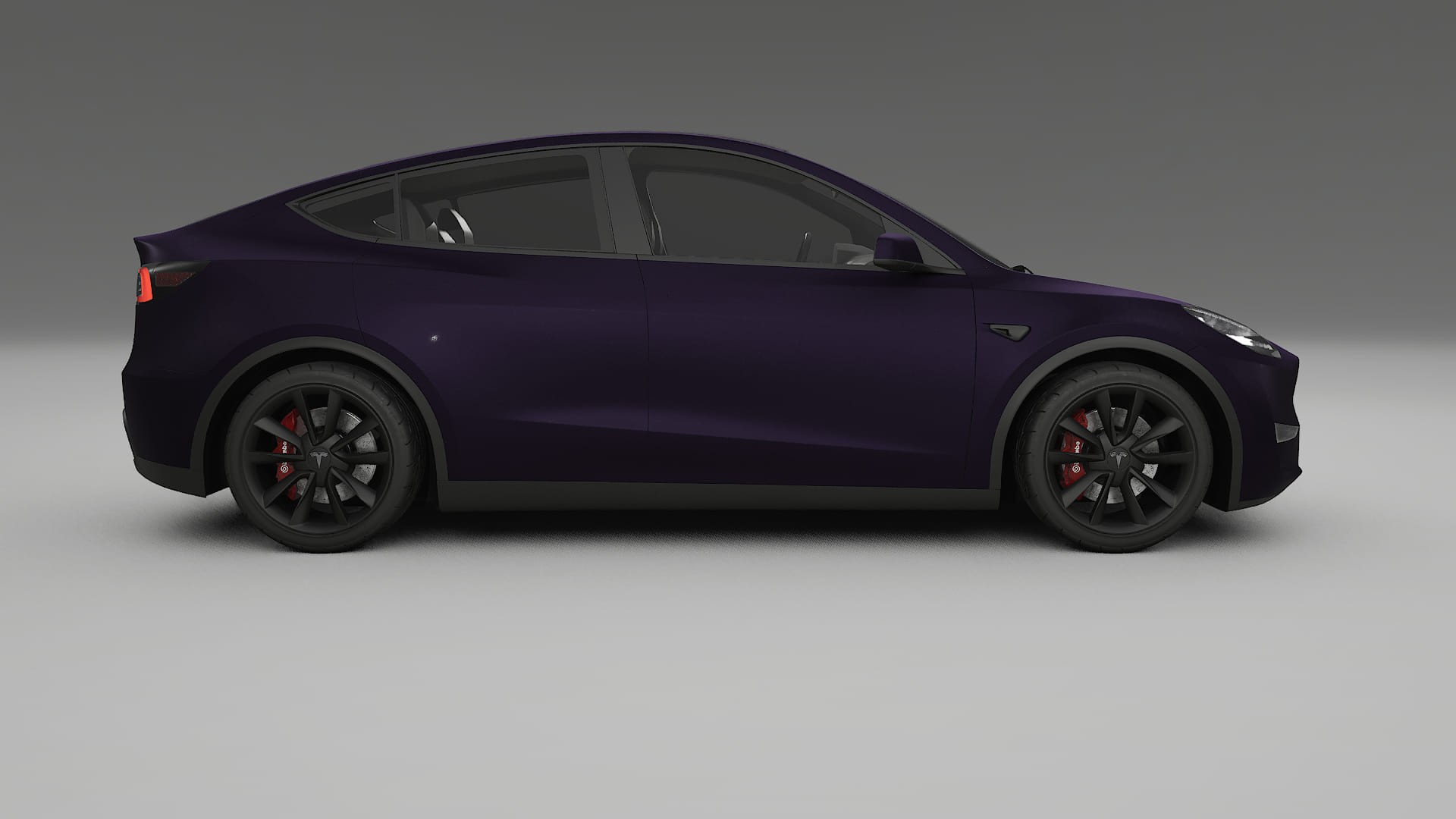 Tesla Model Y TPU Lakbeschermingsfolie | VIOLET Kleurveranderende PPF – Volledig Voorgesneden Kit