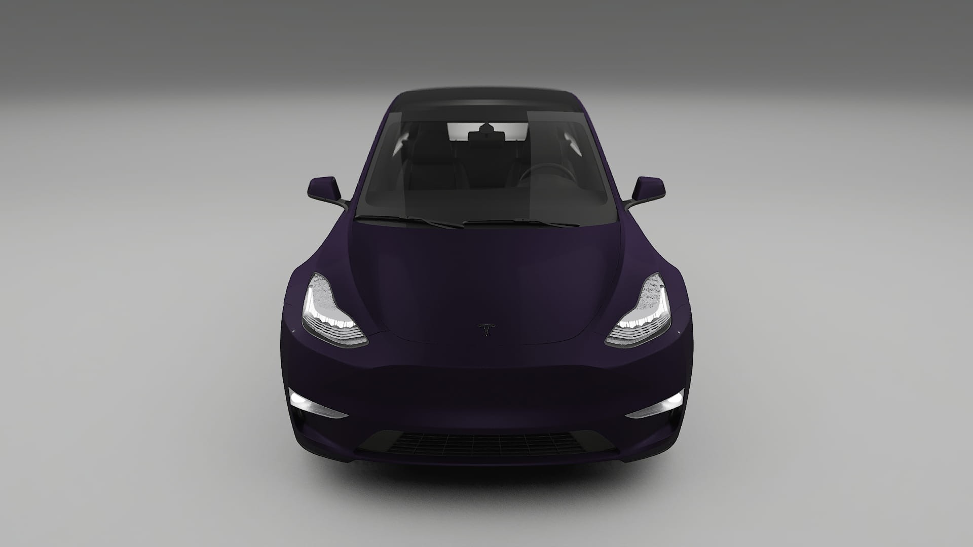 Tesla Model Y TPU Lakbeschermingsfolie | VIOLET Kleurveranderende PPF – Volledig Voorgesneden Kit