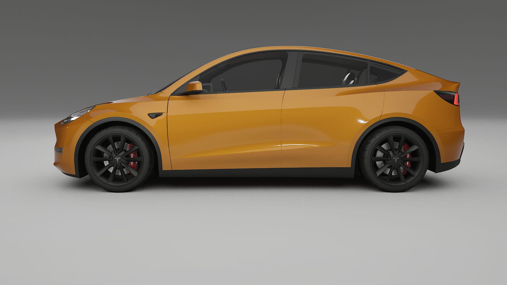 Tesla Model Y TPU Lakbeschermingsfolie | DAISY Kleurveranderende PPF – Volledig Voorgesneden Kit
