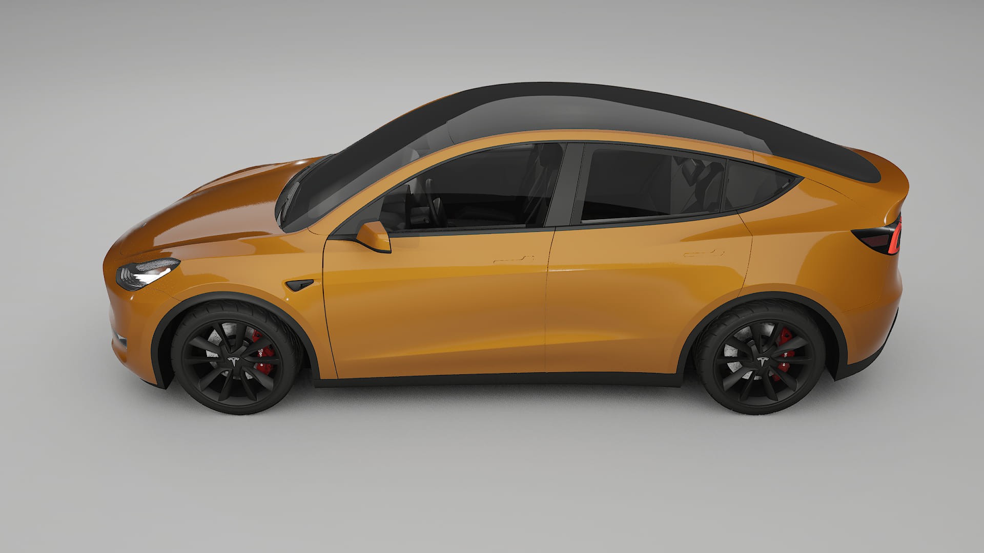 Tesla Model Y TPU Lakbeschermingsfolie | DAISY Kleurveranderende PPF – Volledig Voorgesneden Kit