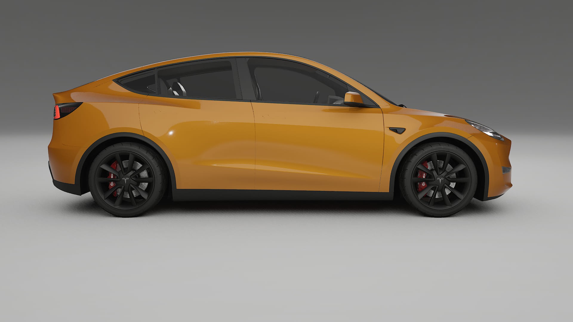 Tesla Model Y TPU Lakbeschermingsfolie | DAISY Kleurveranderende PPF – Volledig Voorgesneden Kit