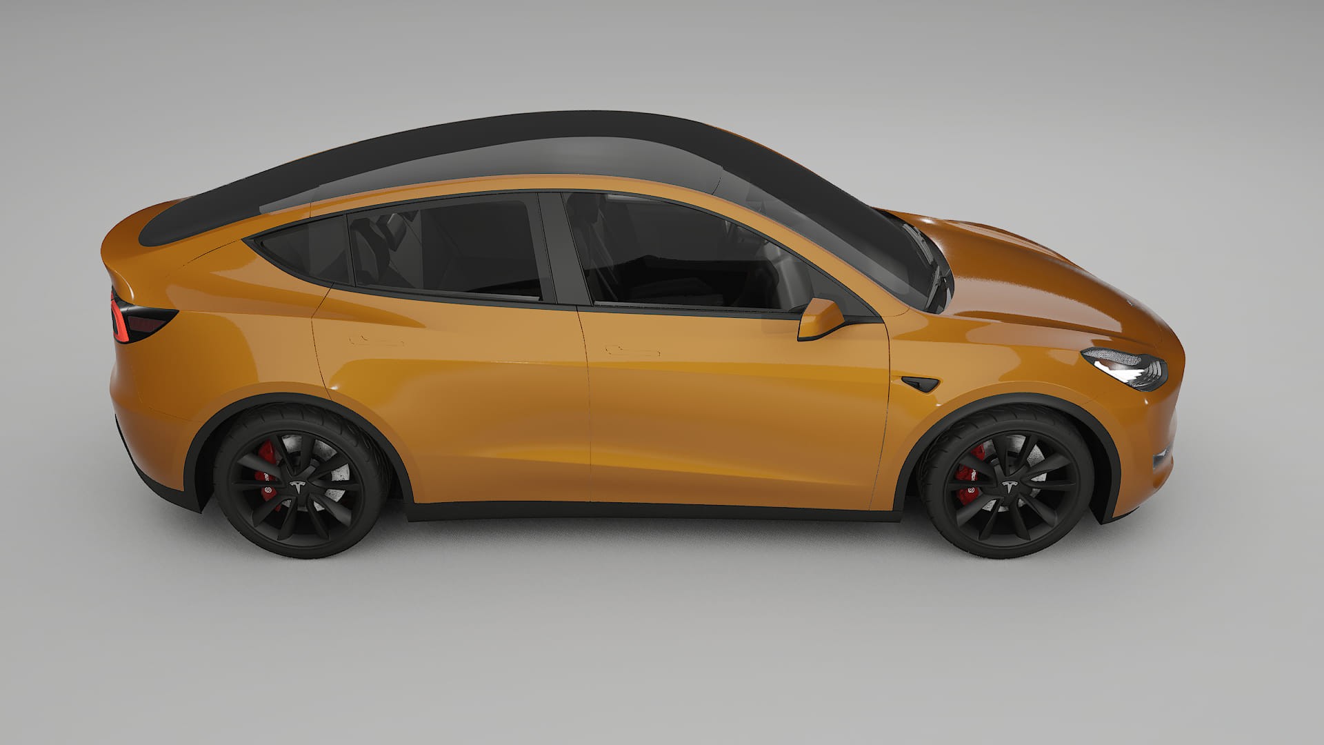 Tesla Model Y TPU Lakbeschermingsfolie | DAISY Kleurveranderende PPF – Volledig Voorgesneden Kit